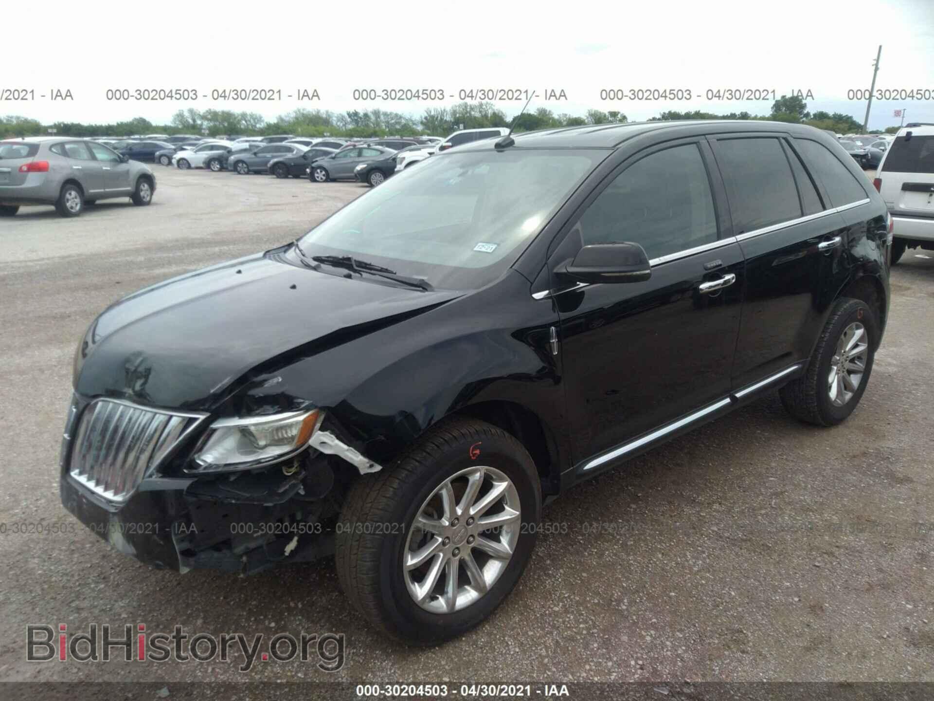2012 LINCOLN MKX - VIN: 2LMDJ6JK8CBL02575 - Фото 2