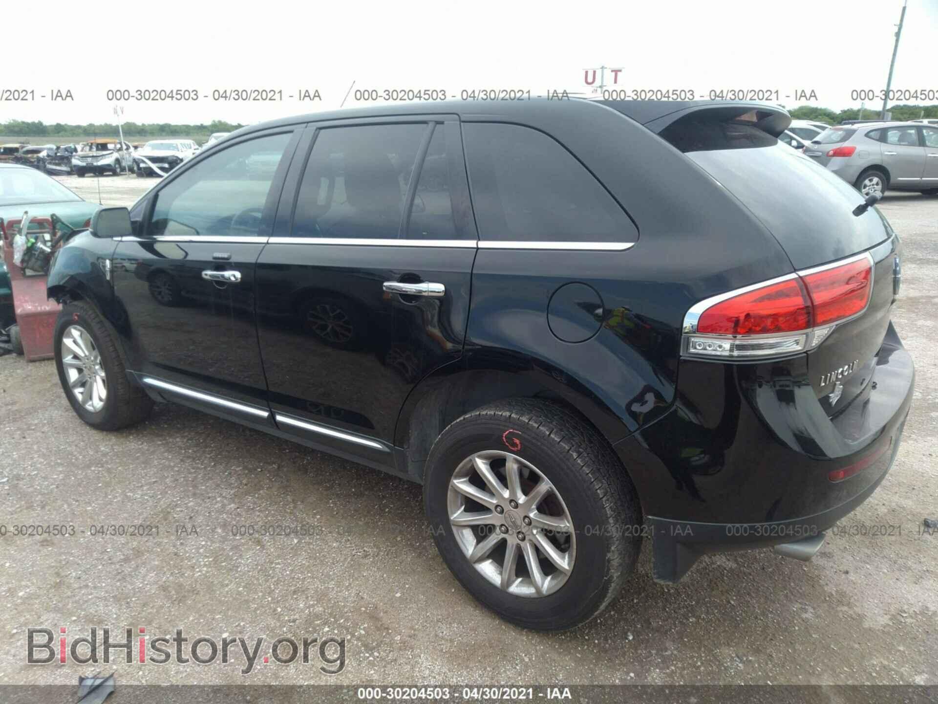 2012 LINCOLN MKX - VIN: 2LMDJ6JK8CBL02575 - Фото 3
