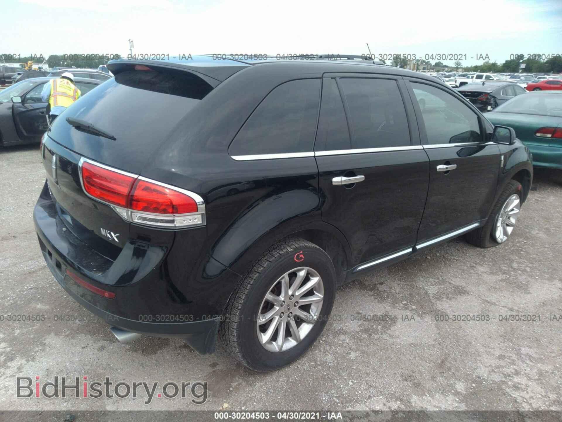 2012 LINCOLN MKX - VIN: 2LMDJ6JK8CBL02575 - Фото 4