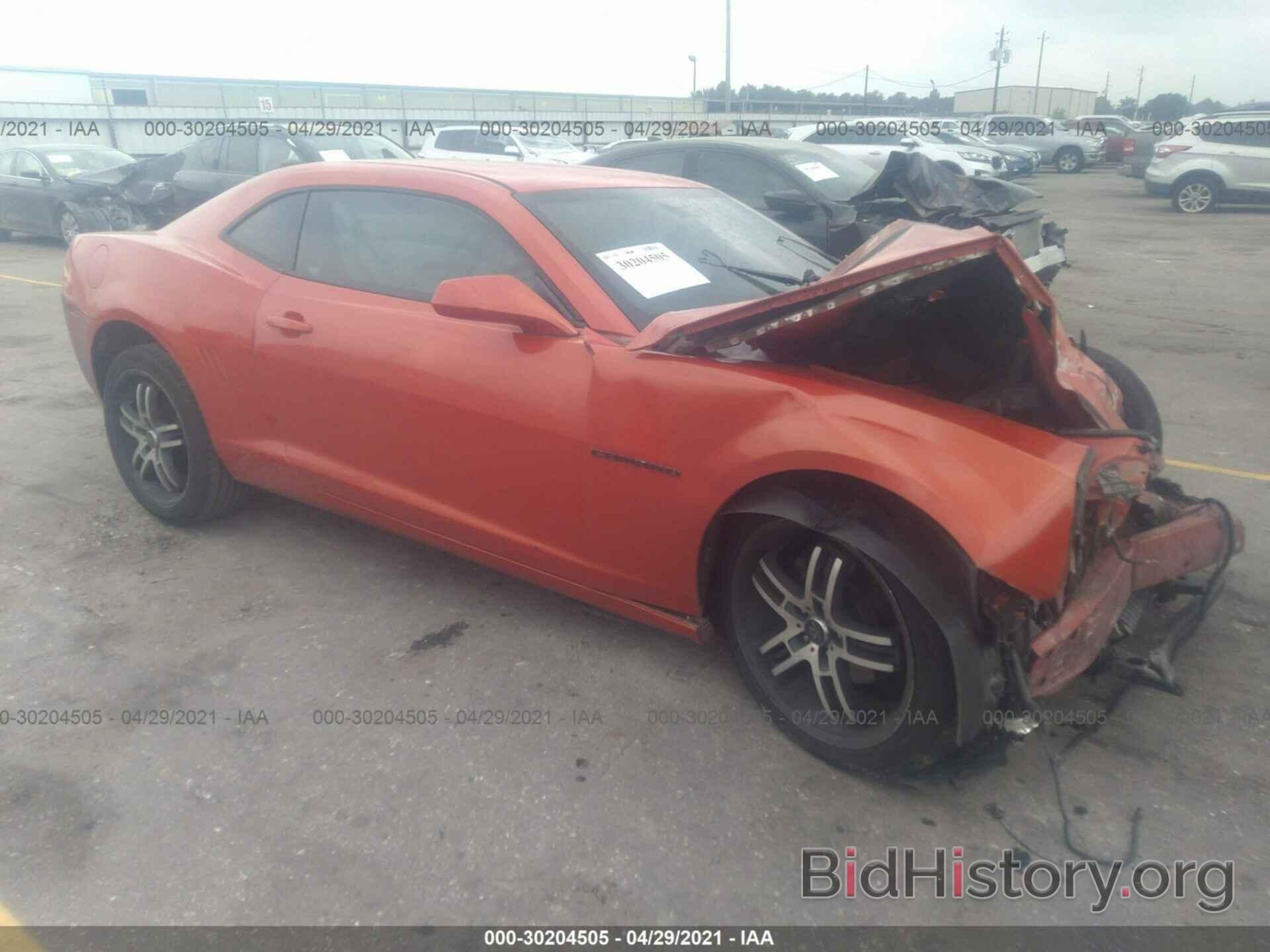 Photo 2G1FB1EVXA9150972 - CHEVROLET CAMARO 2010