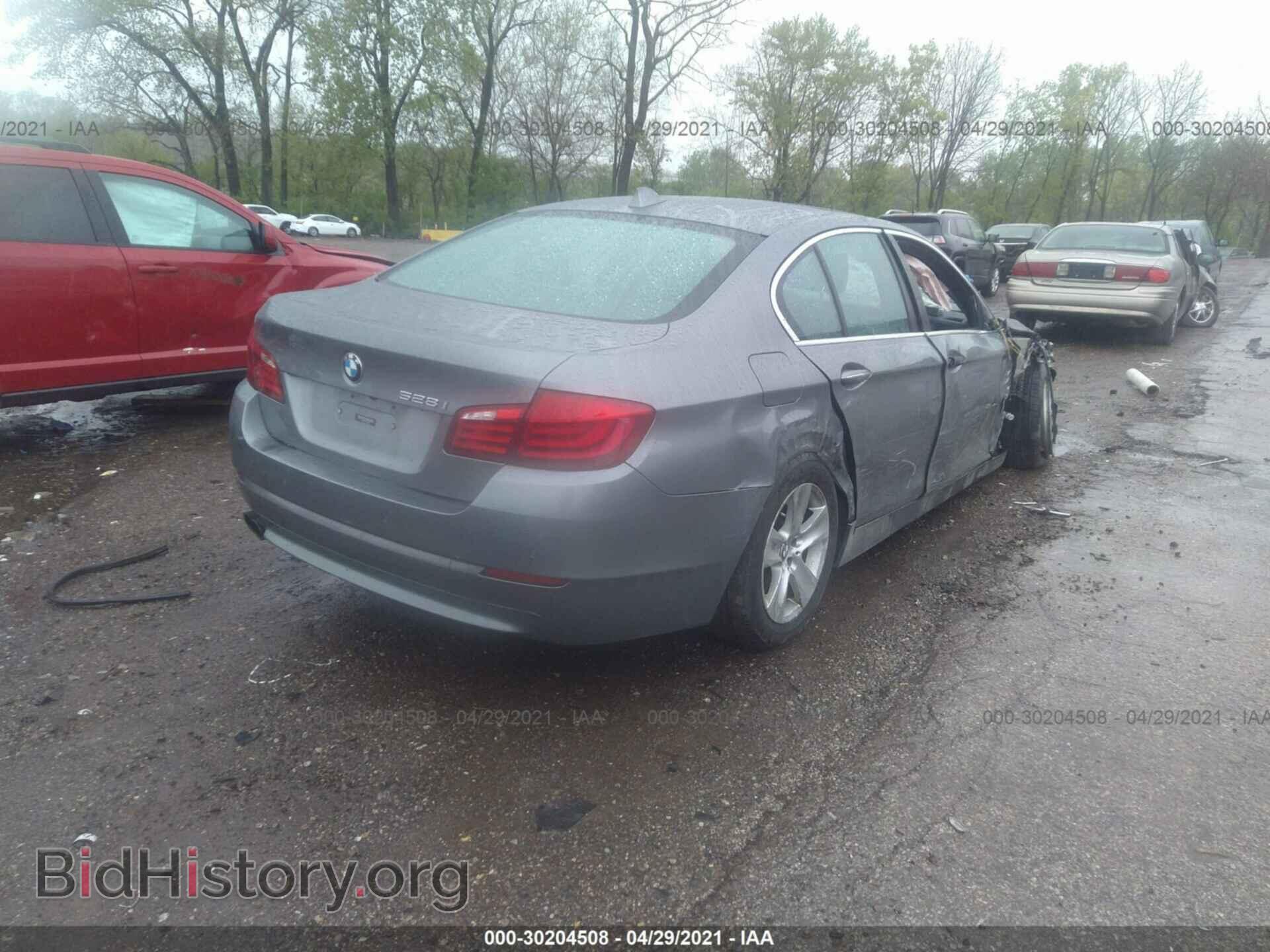 2012 BMW 5 SERIES - VIN: WBAXG5C51CDX02868 - Фото 4
