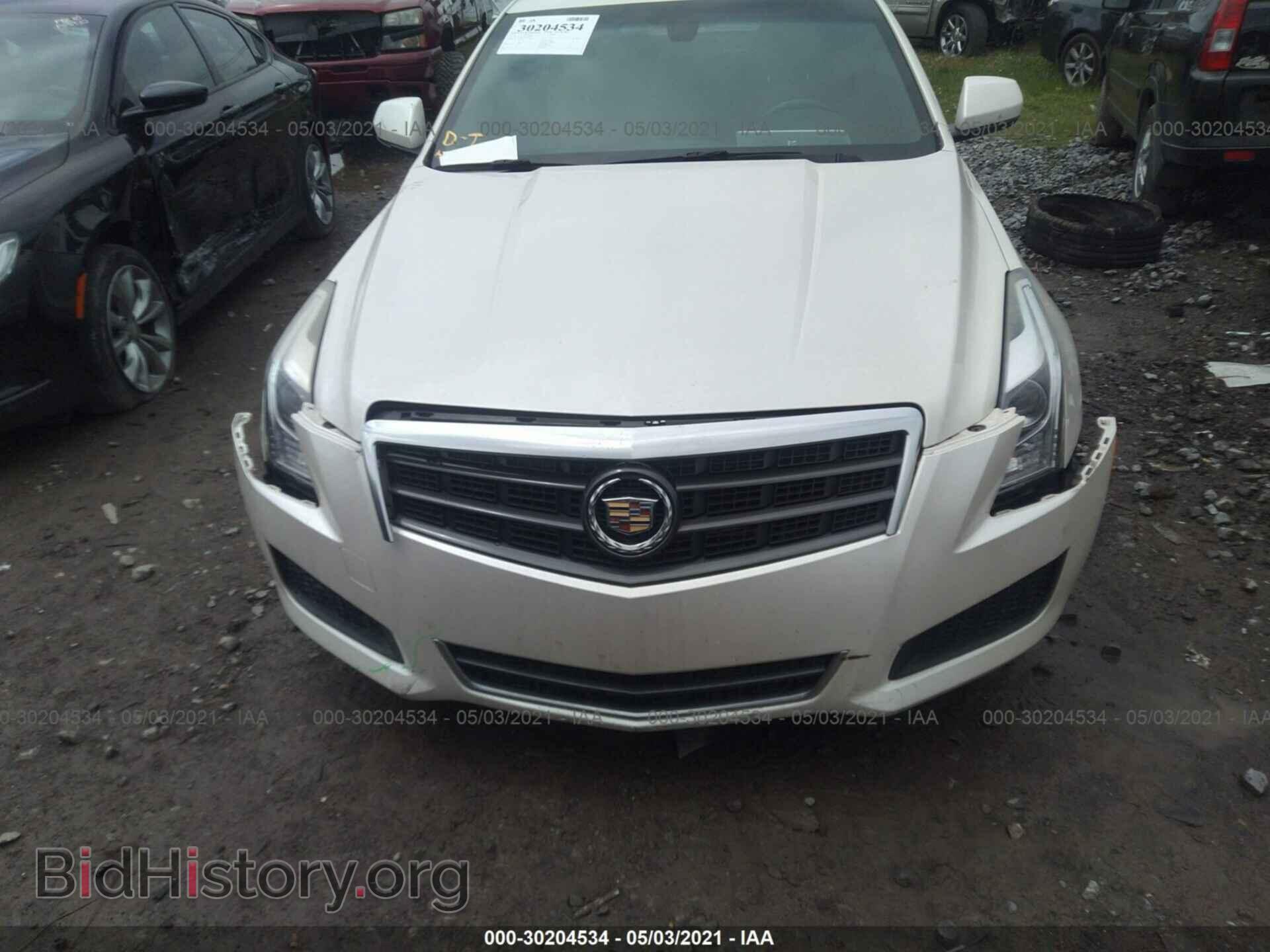 2014 CADILLAC ATS - VIN: 1G6AA5RA2E0101285 - Фото 6