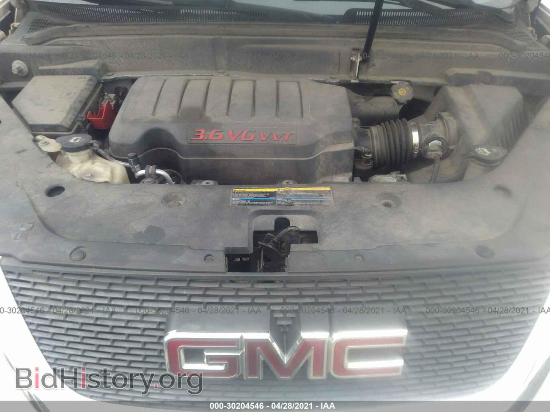 2007 GMC ACADIA - VIN: 1GKER33767J157921 - Фото 10