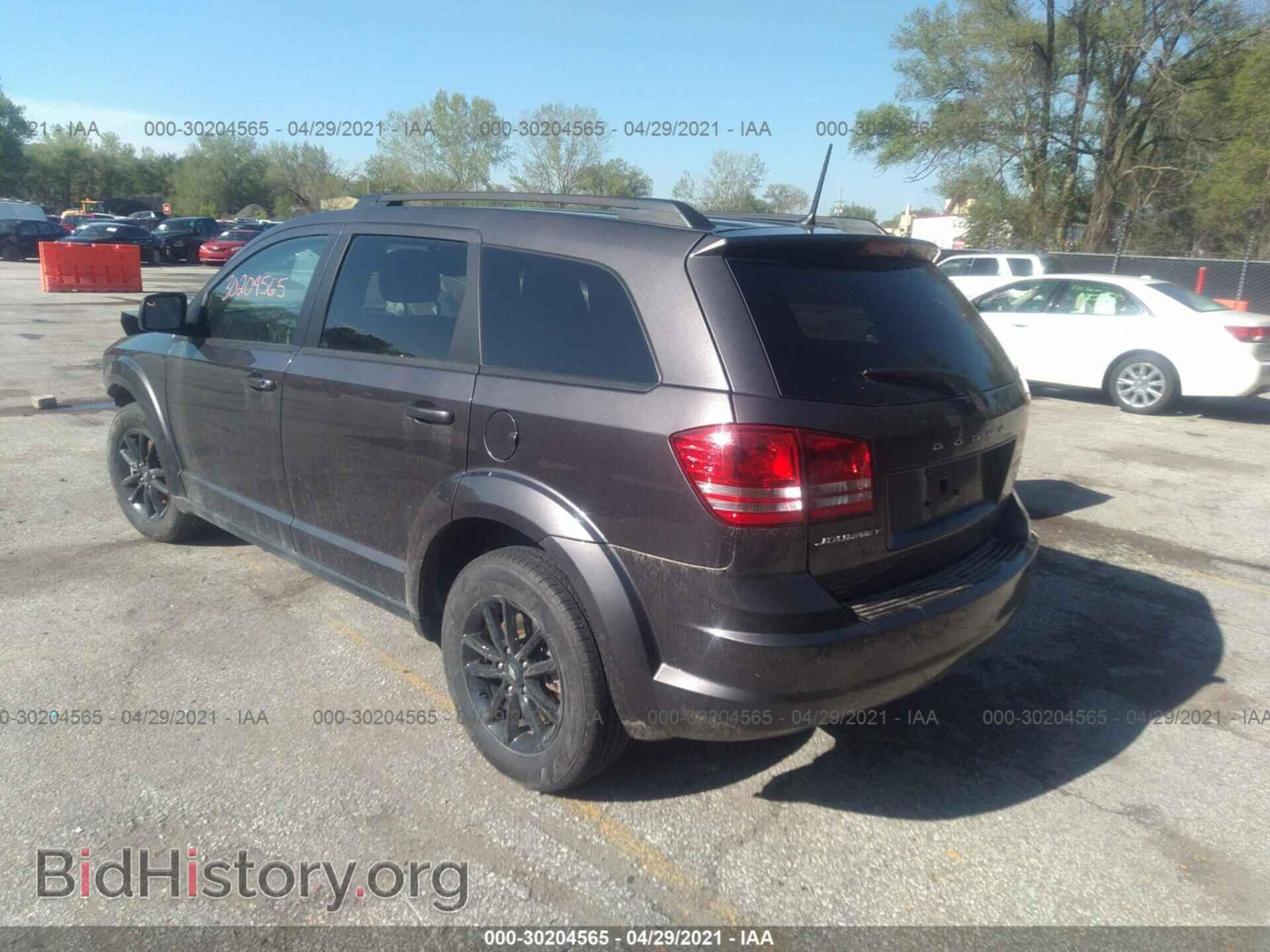 2020 DODGE JOURNEY - VIN: 3C4PDCAB1LT275470 - Photo 3