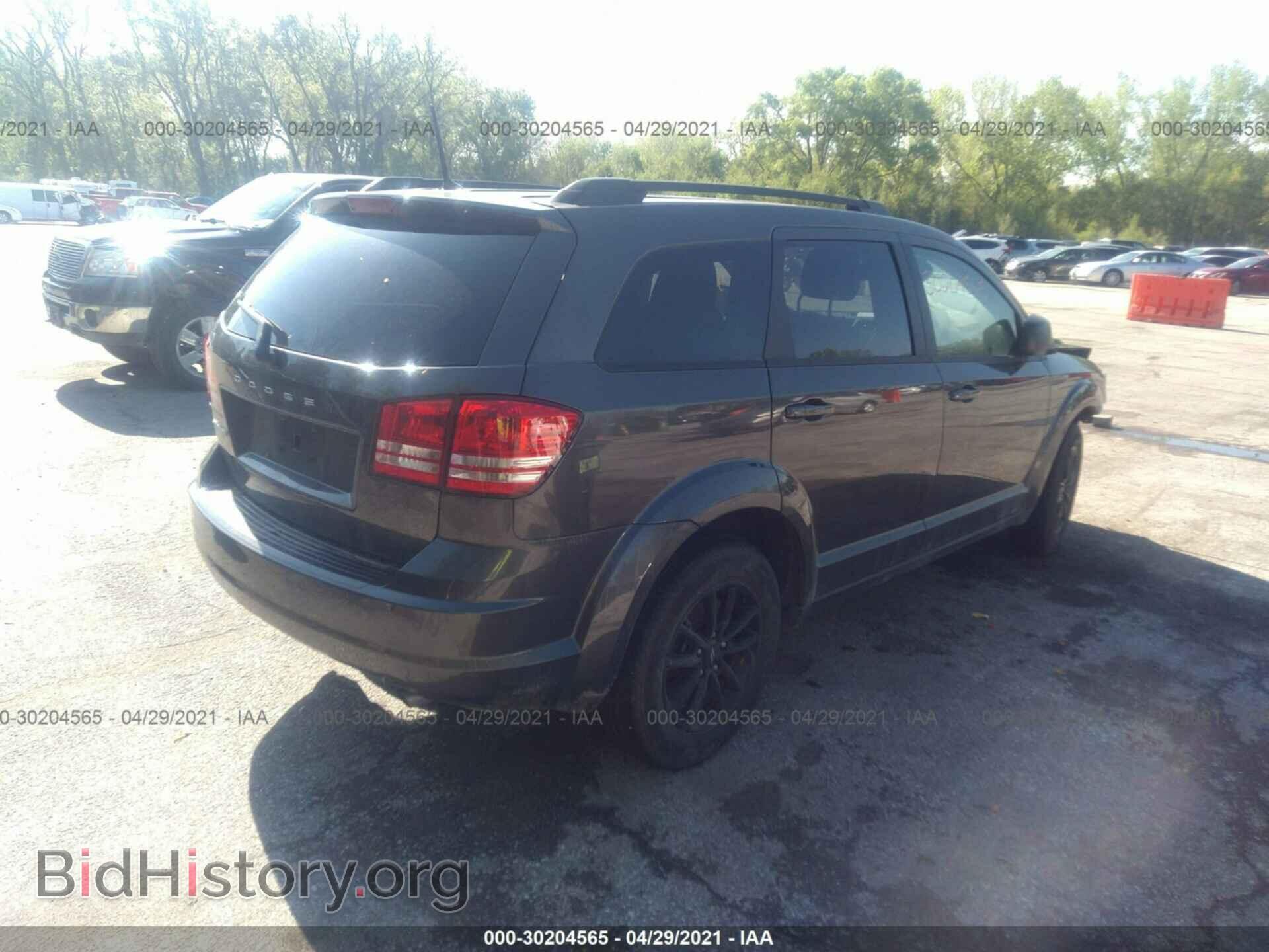2020 DODGE JOURNEY - VIN: 3C4PDCAB1LT275470 - Photo 4