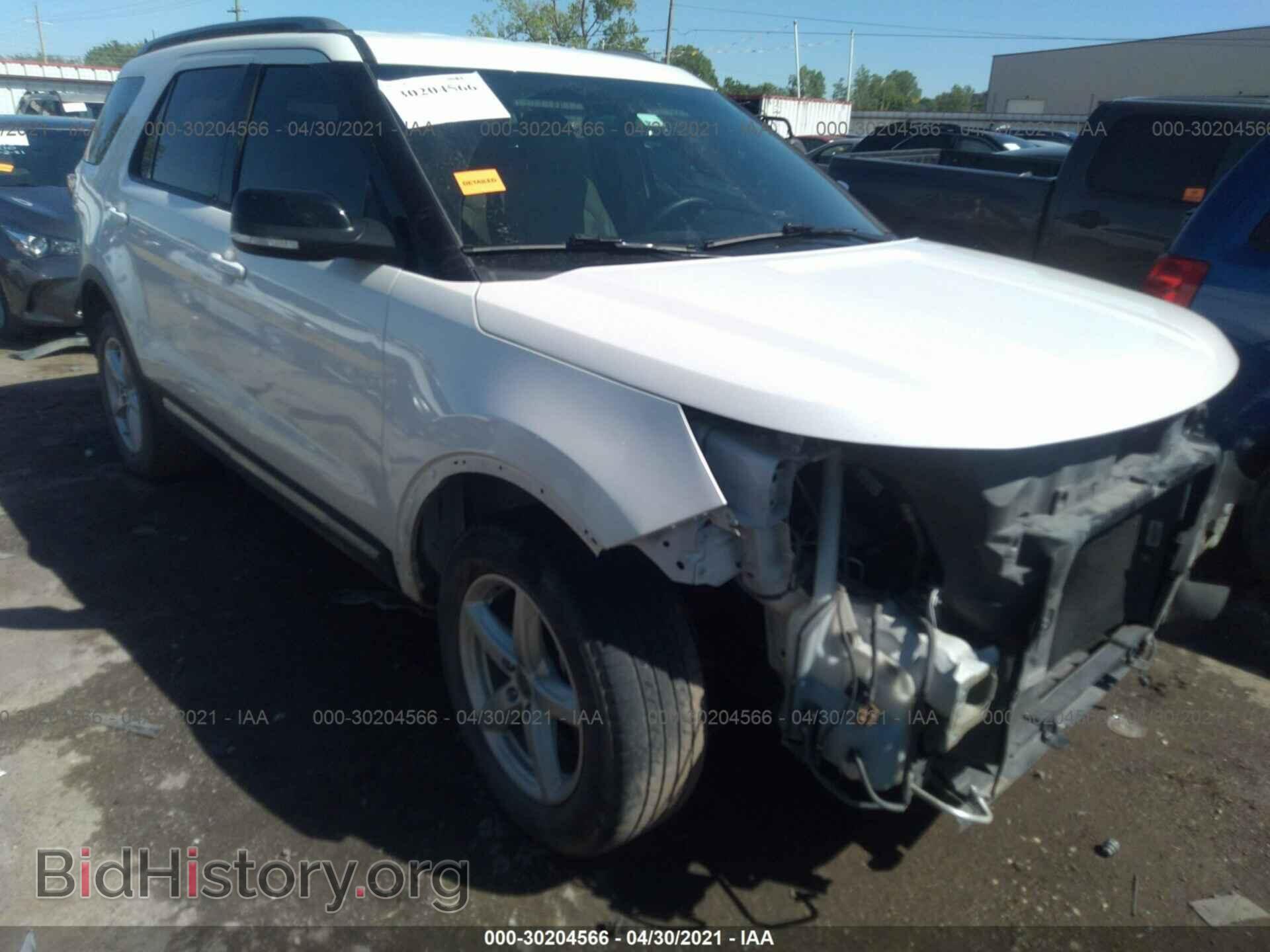 Фотография 1FM5K8D81GGC65926 - FORD EXPLORER 2016