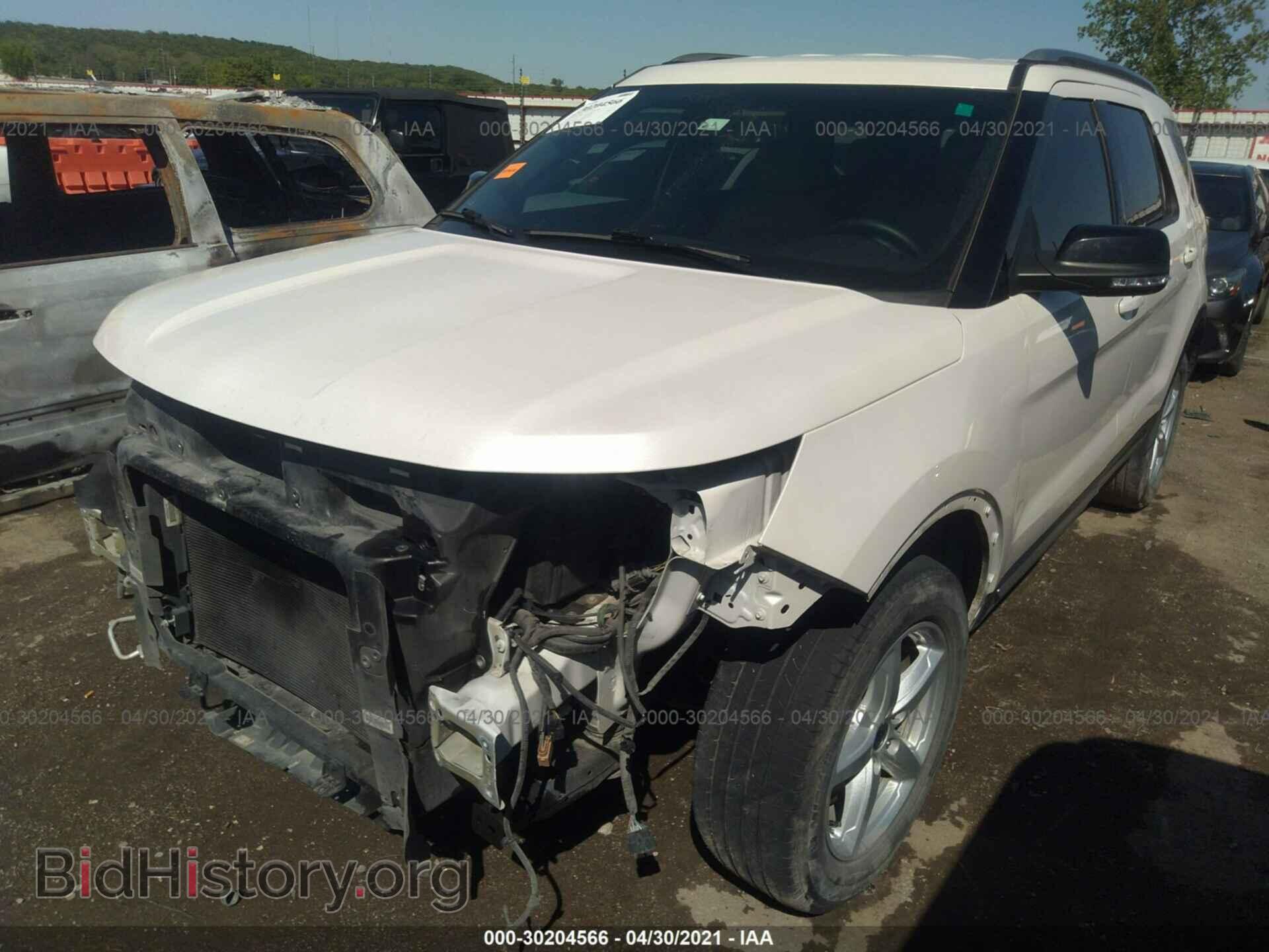 2016 FORD EXPLORER - VIN: 1FM5K8D81GGC65926 - Photo 2