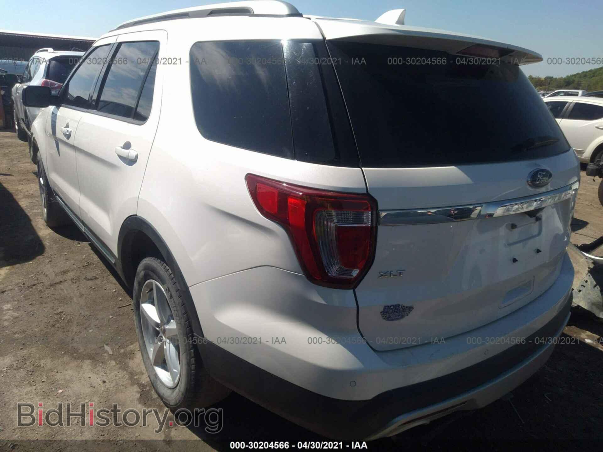 2016 FORD EXPLORER - VIN: 1FM5K8D81GGC65926 - Photo 3