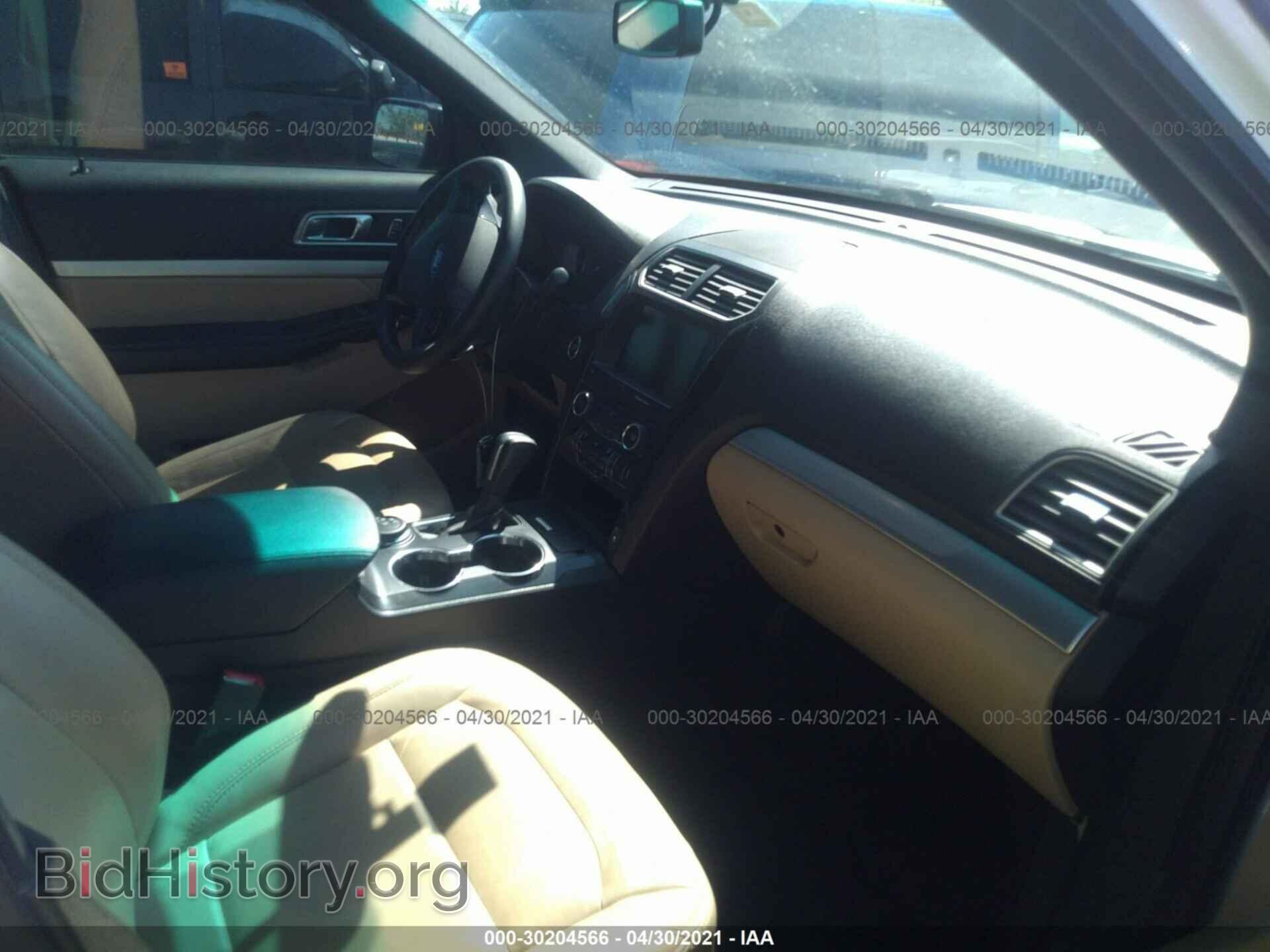 2016 FORD EXPLORER - VIN: 1FM5K8D81GGC65926 - Photo 5