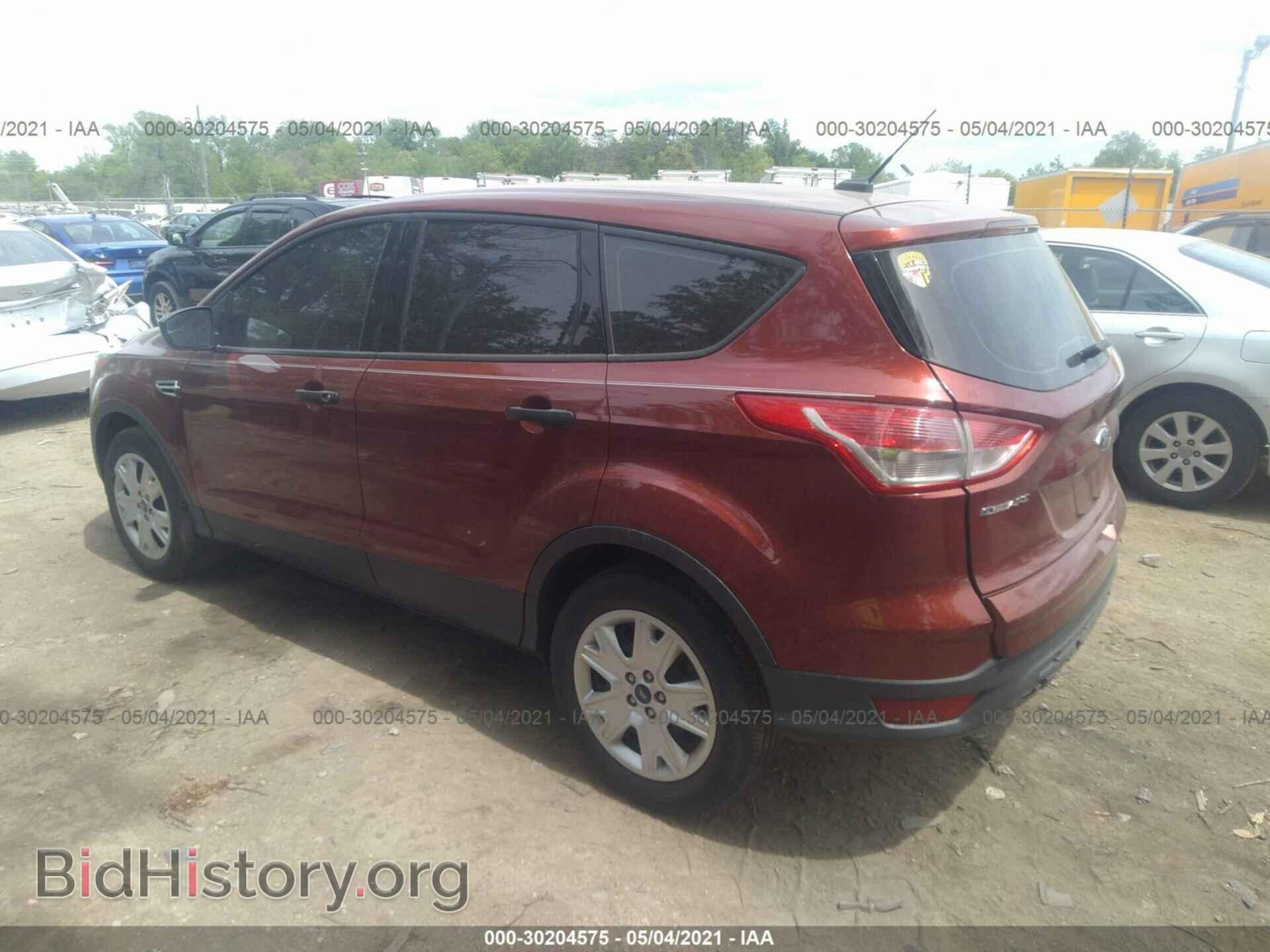2015 FORD ESCAPE - VIN: 1FMCU0F73FUB25500 - Фото 3
