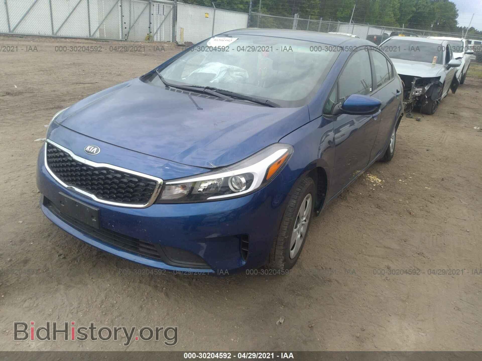 2017 KIA FORTE - VIN: 3KPFK4A71HE141329 - Photo 2