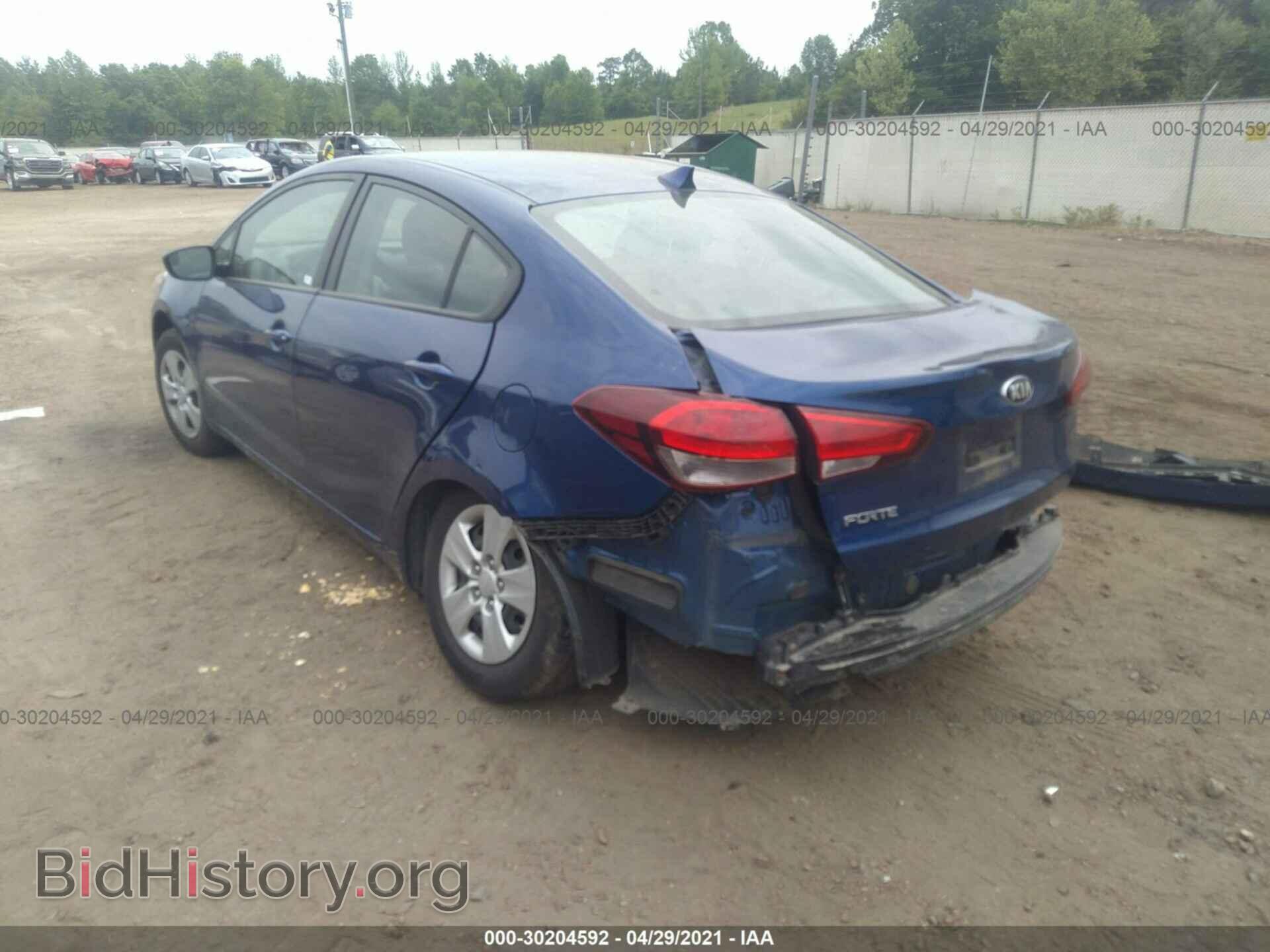 2017 KIA FORTE - VIN: 3KPFK4A71HE141329 - Photo 3