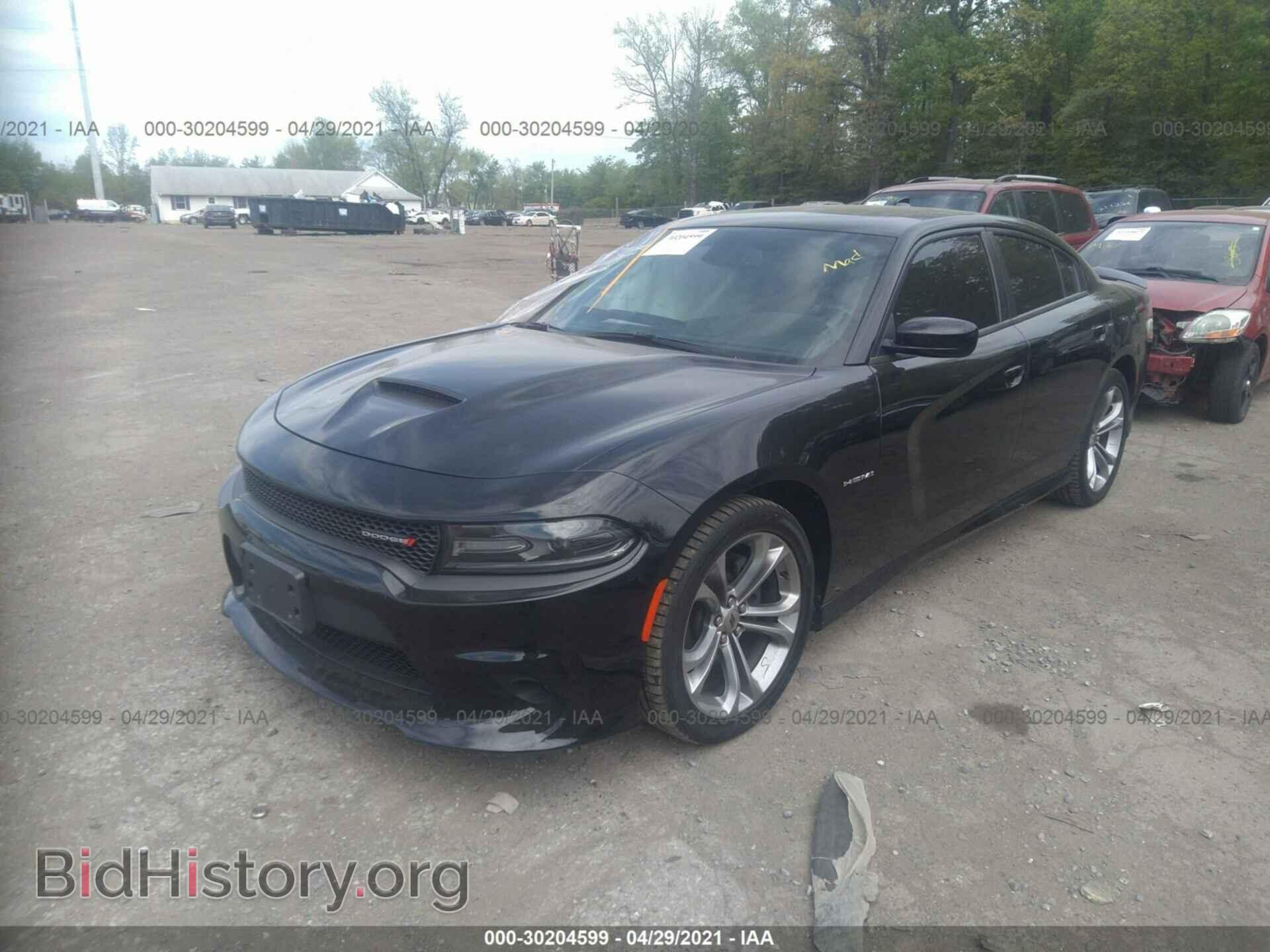 2020 DODGE CHARGER - VIN: 2C3CDXCT0LH192704 - Фото 2