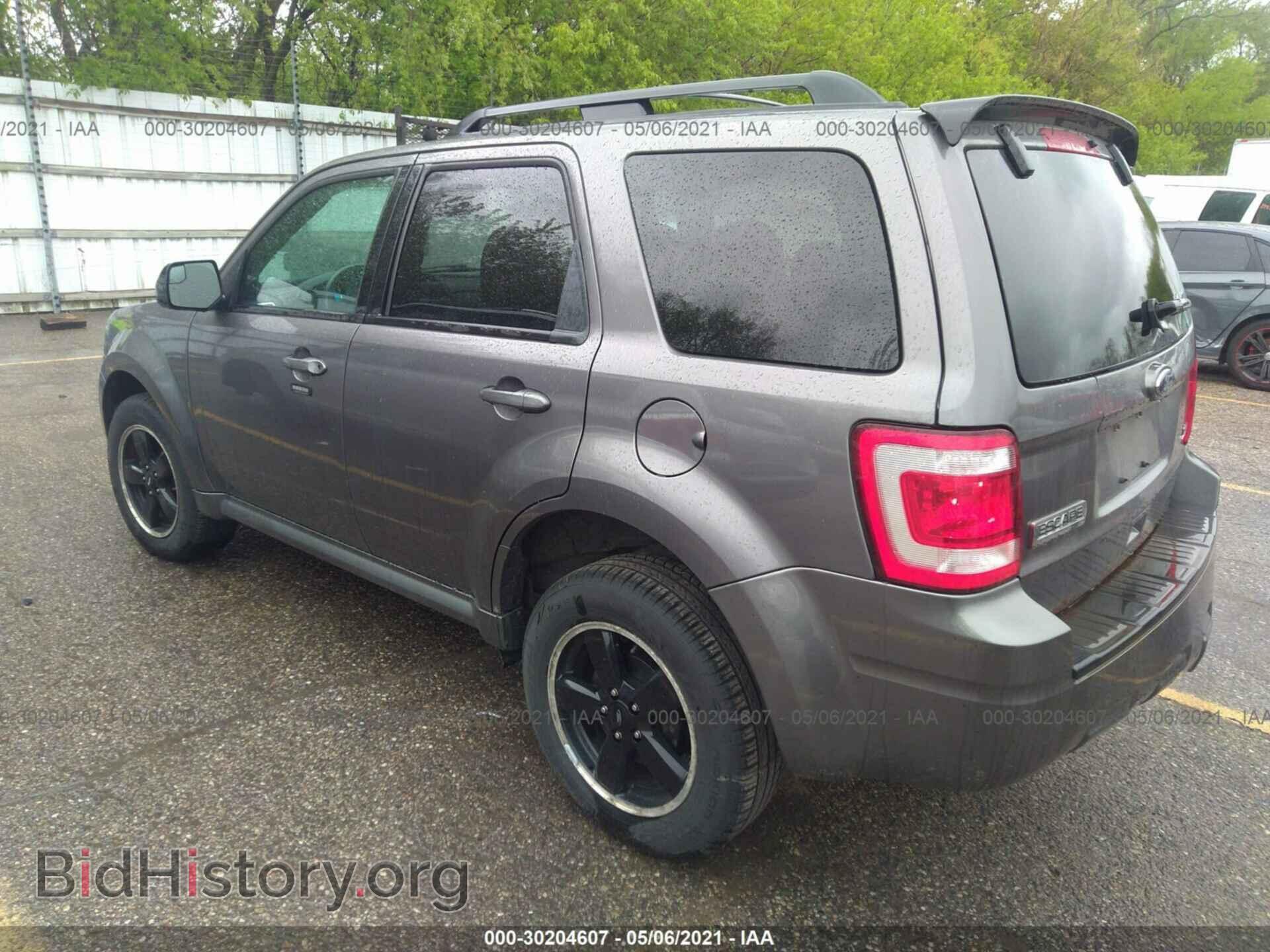 2011 FORD ESCAPE - VIN: 1FMCU9DG6BKA64611 - Фото 3
