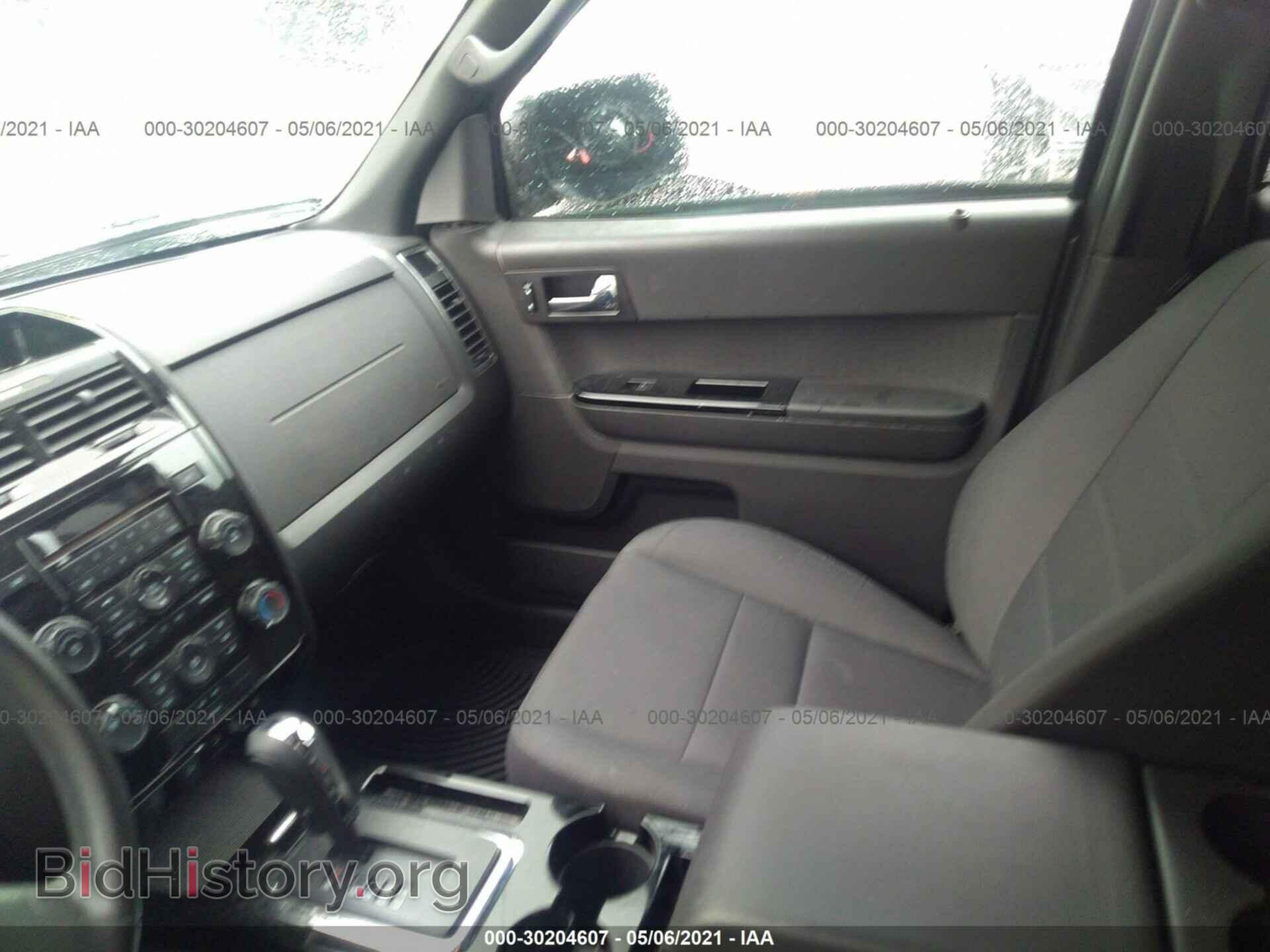 2011 FORD ESCAPE - VIN: 1FMCU9DG6BKA64611 - Фото 5