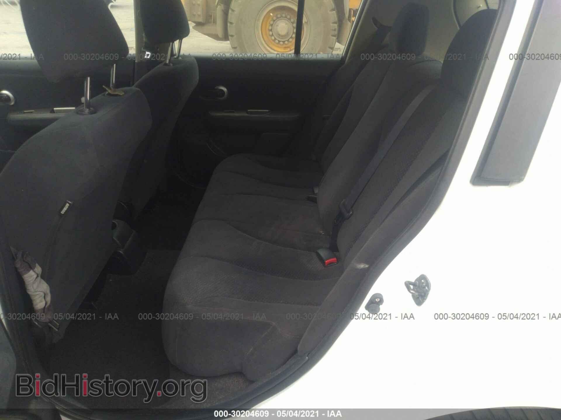 2011 NISSAN VERSA - VIN: 3N1BC1CPXBL406746 - Фото 8