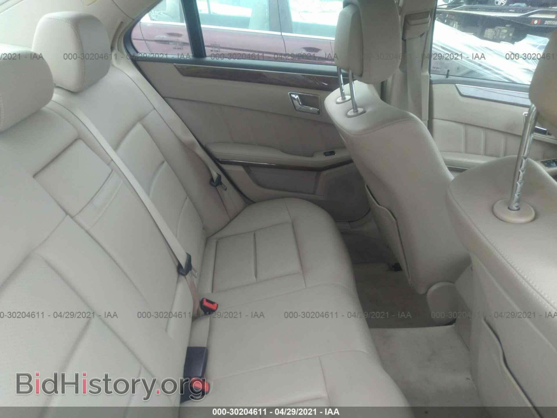 2011 MERCEDES-BENZ E-CLASS - VIN: WDDHF8HB7BA476397 - Фото 8