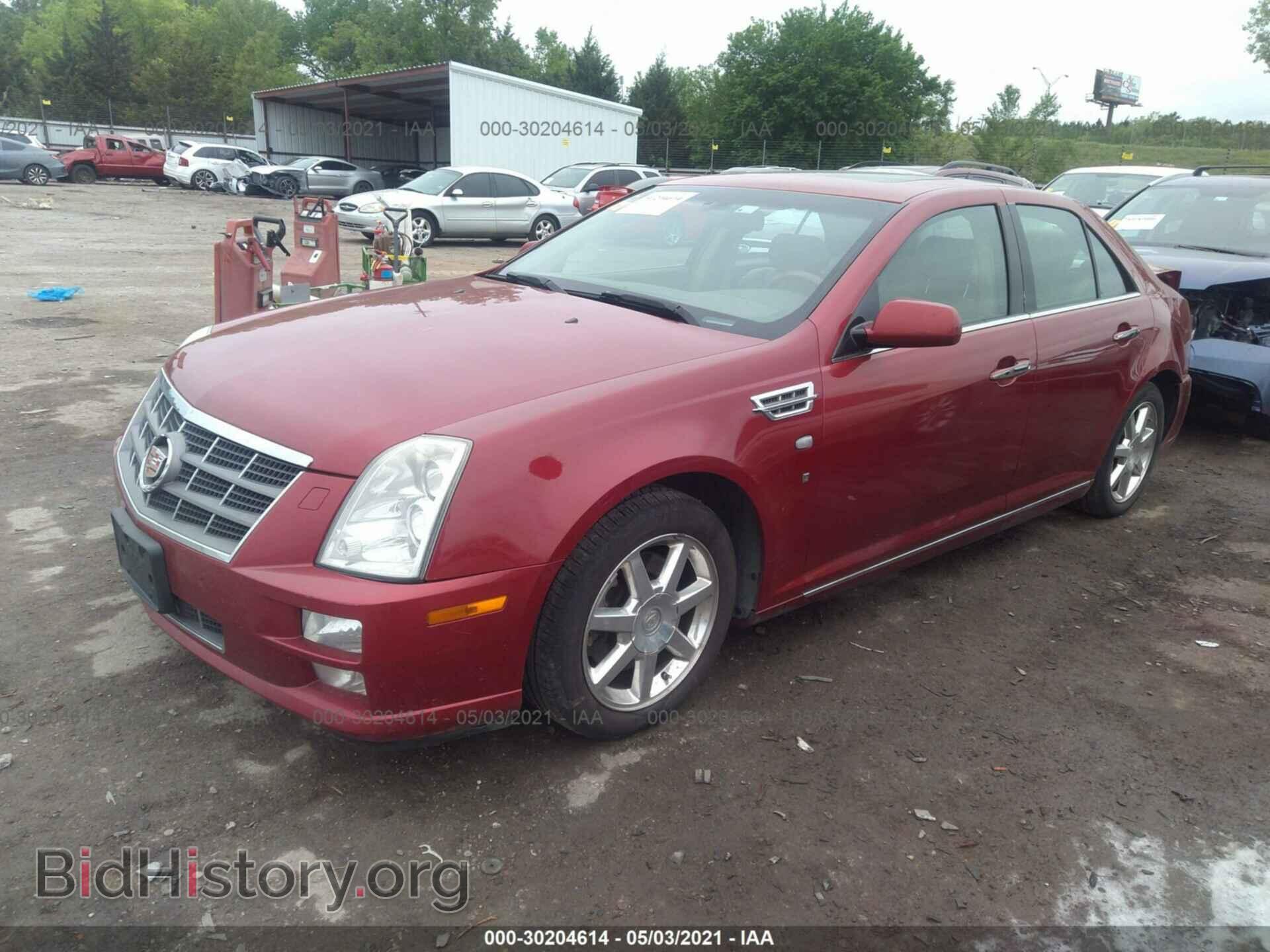 2008 CADILLAC STS - VIN: 1G6DD67V580162683 - Фото 2