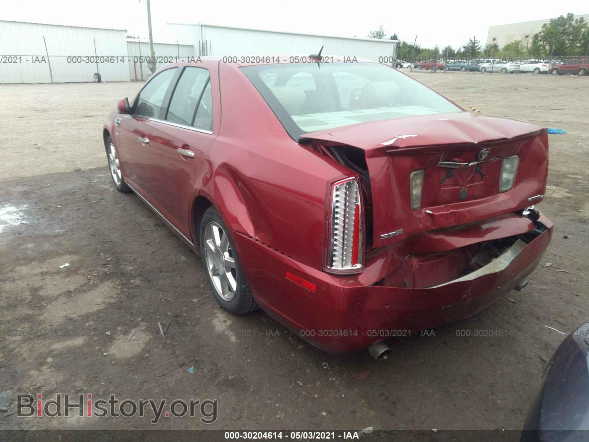 2008 CADILLAC STS - VIN: 1G6DD67V580162683 - Фото 3