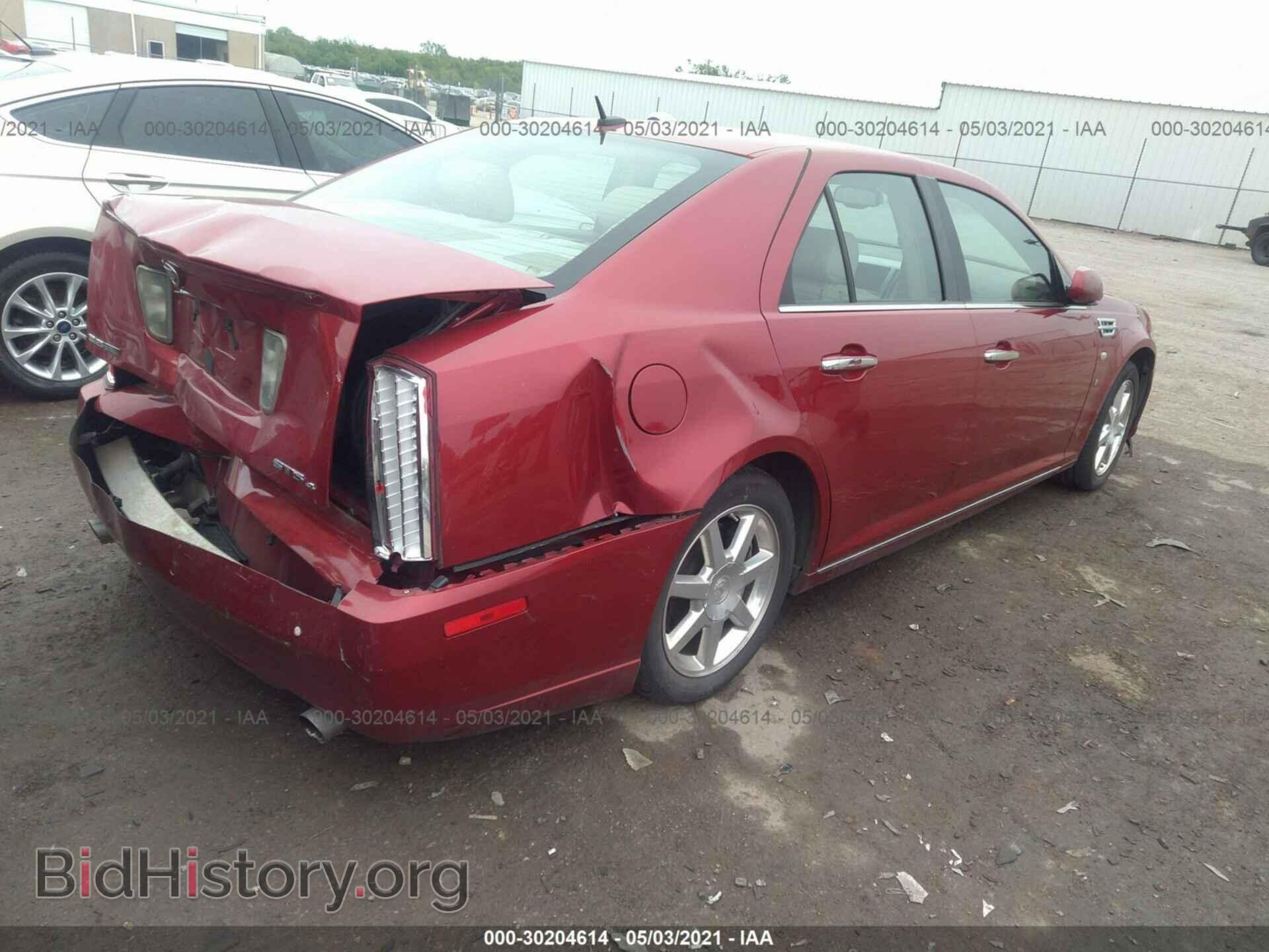 2008 CADILLAC STS - VIN: 1G6DD67V580162683 - Фото 4