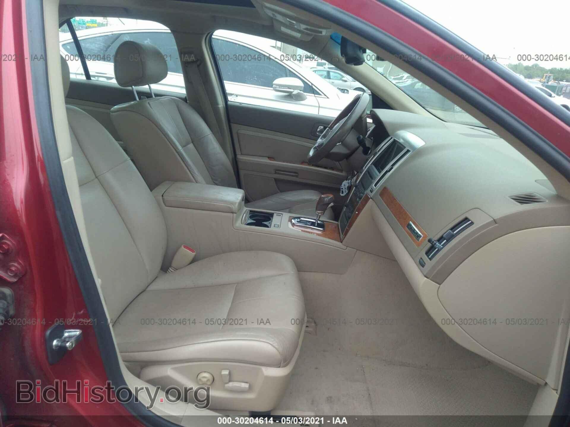 2008 CADILLAC STS - VIN: 1G6DD67V580162683 - Фото 5