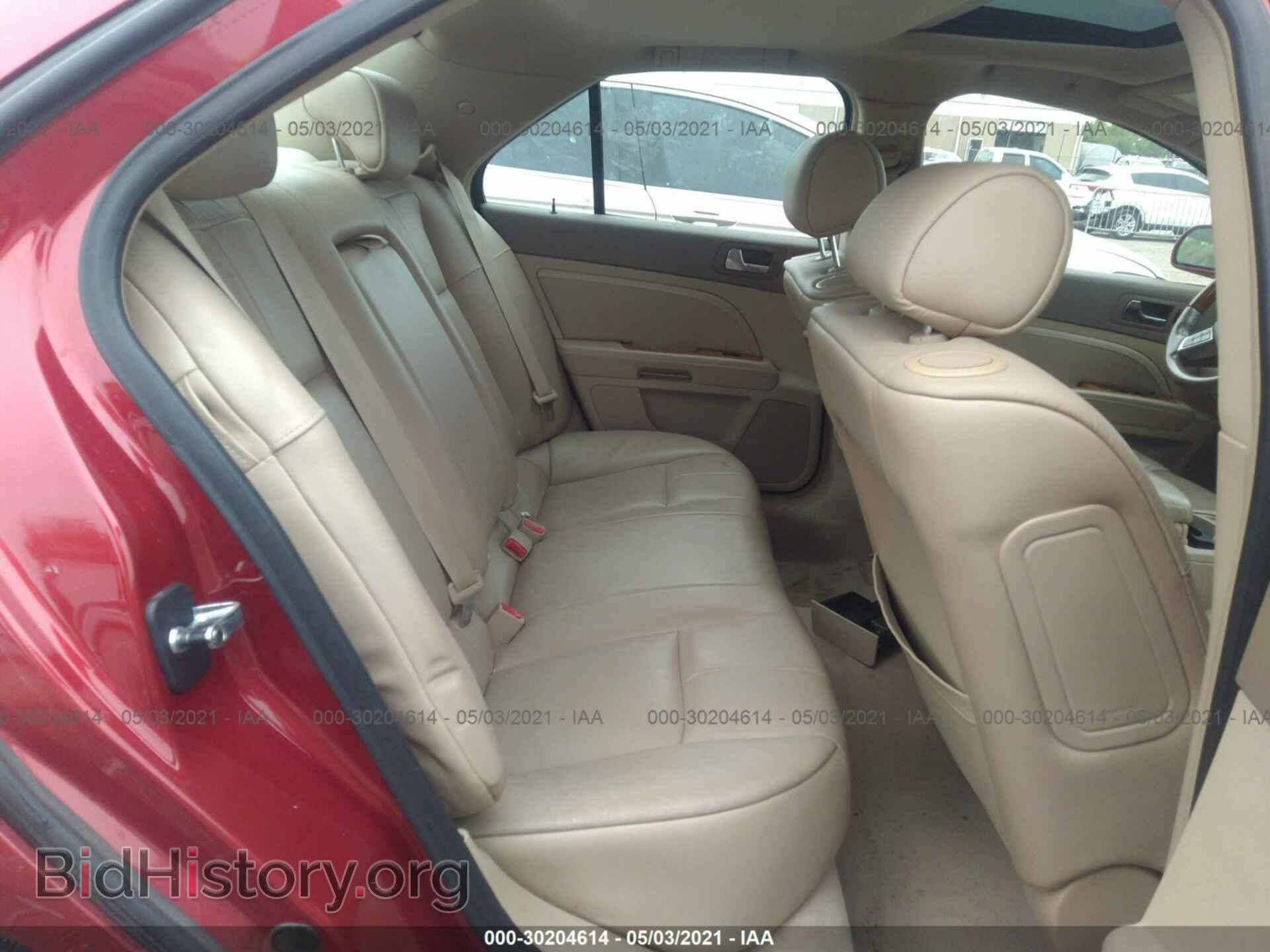 2008 CADILLAC STS - VIN: 1G6DD67V580162683 - Фото 8