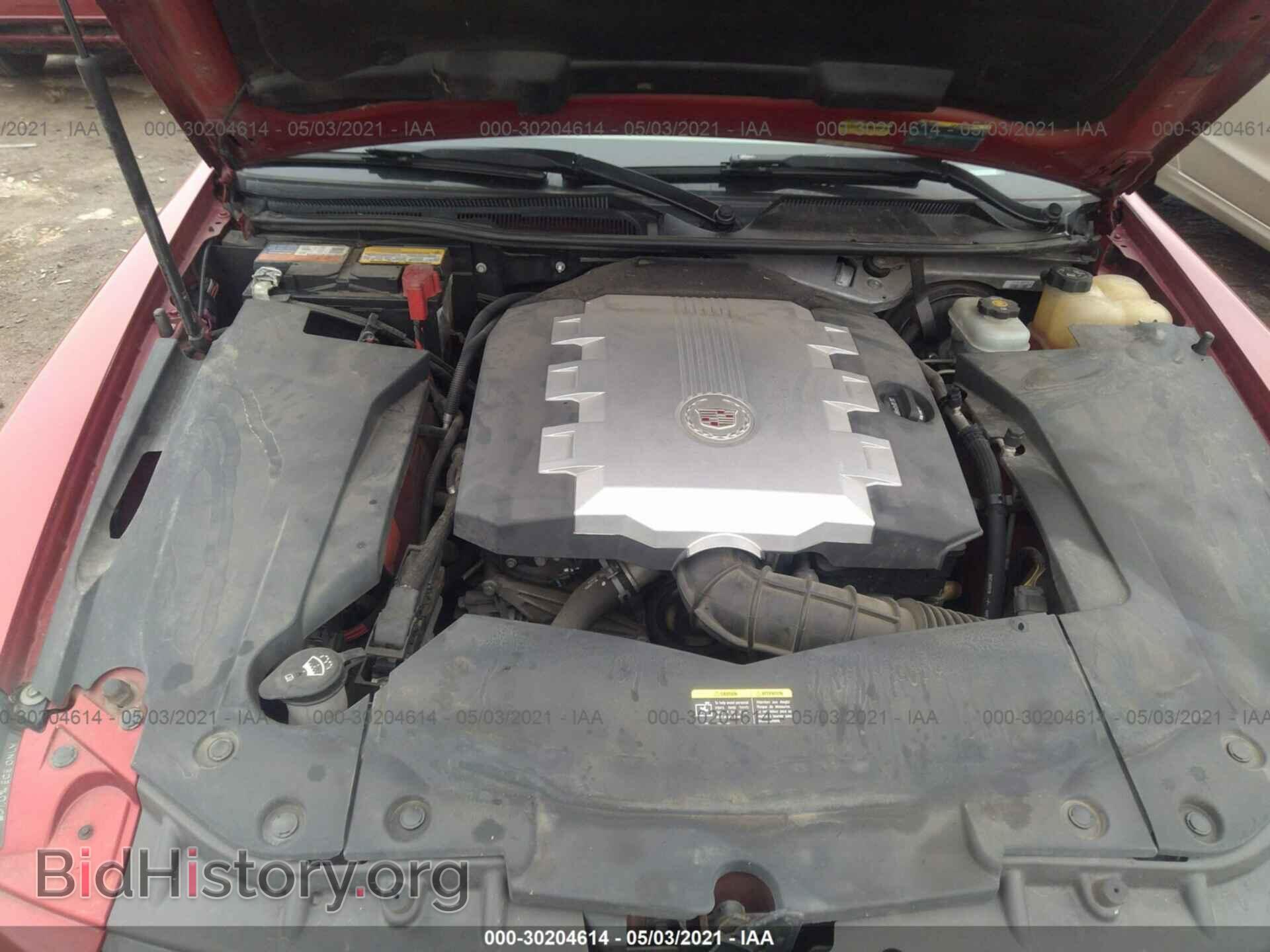 2008 CADILLAC STS - VIN: 1G6DD67V580162683 - Фото 10