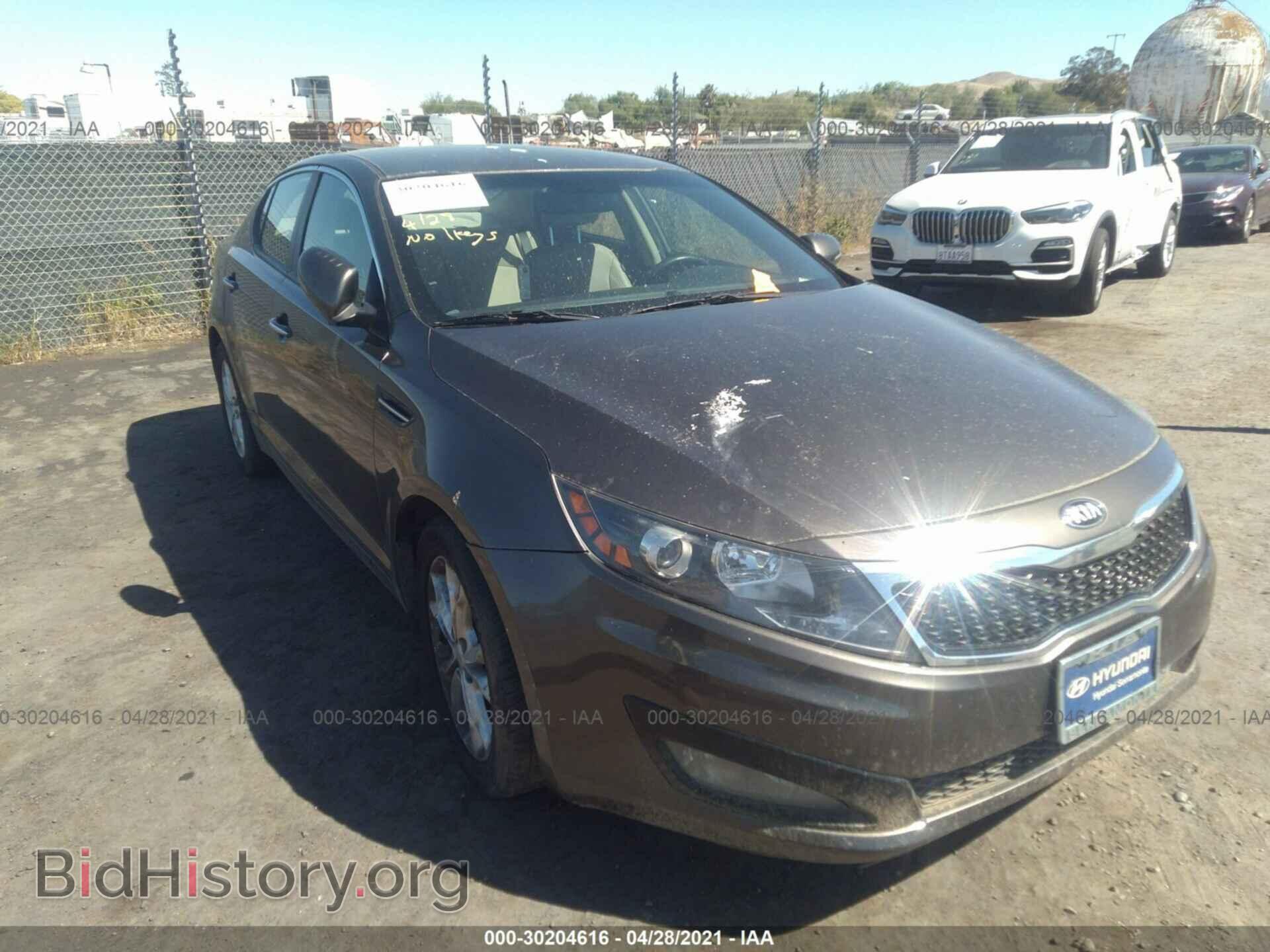 Фотография 5XXGN4A77DG149710 - KIA OPTIMA 2013