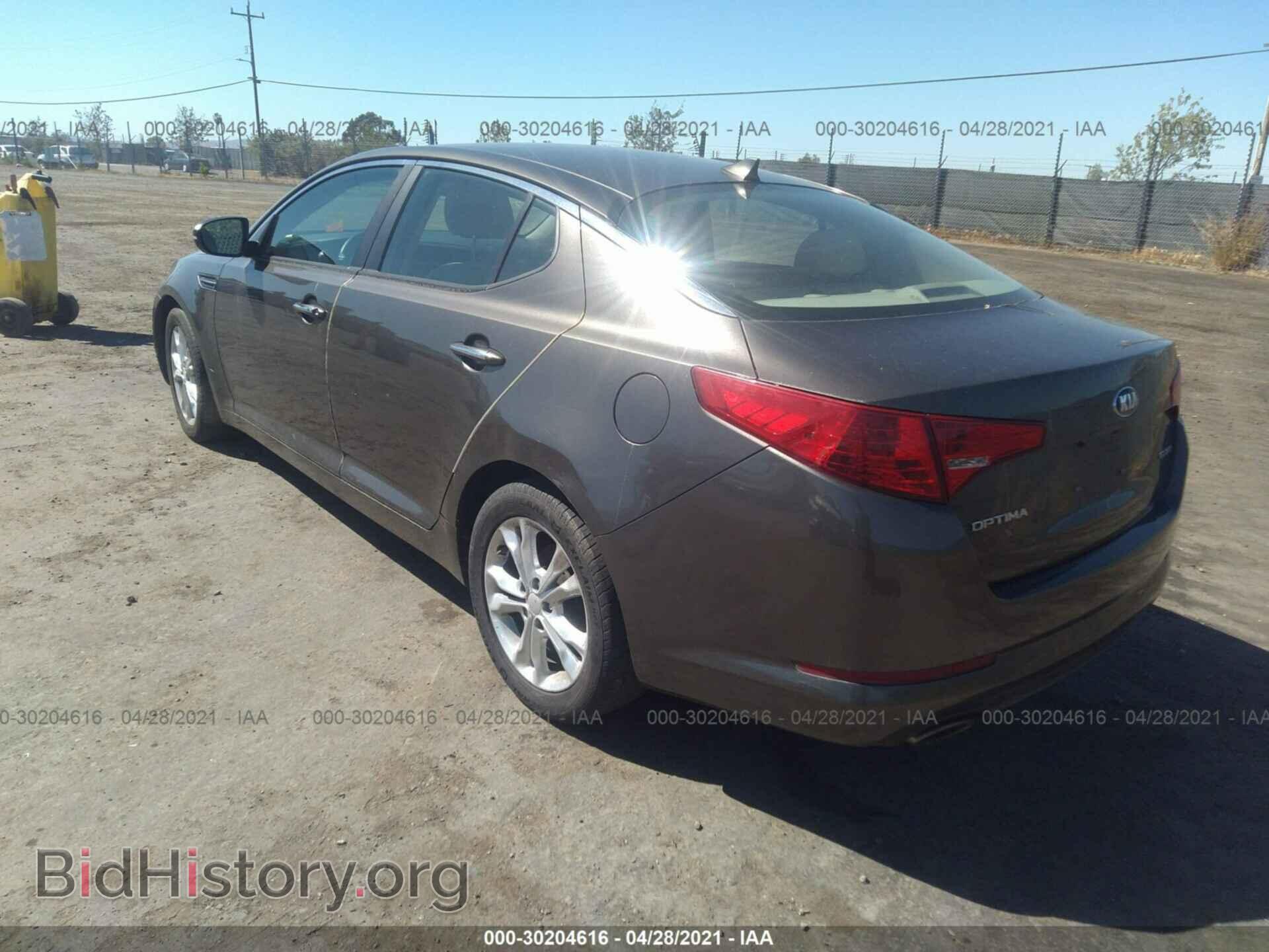 2013 KIA OPTIMA - VIN: 5XXGN4A77DG149710 - Photo 3
