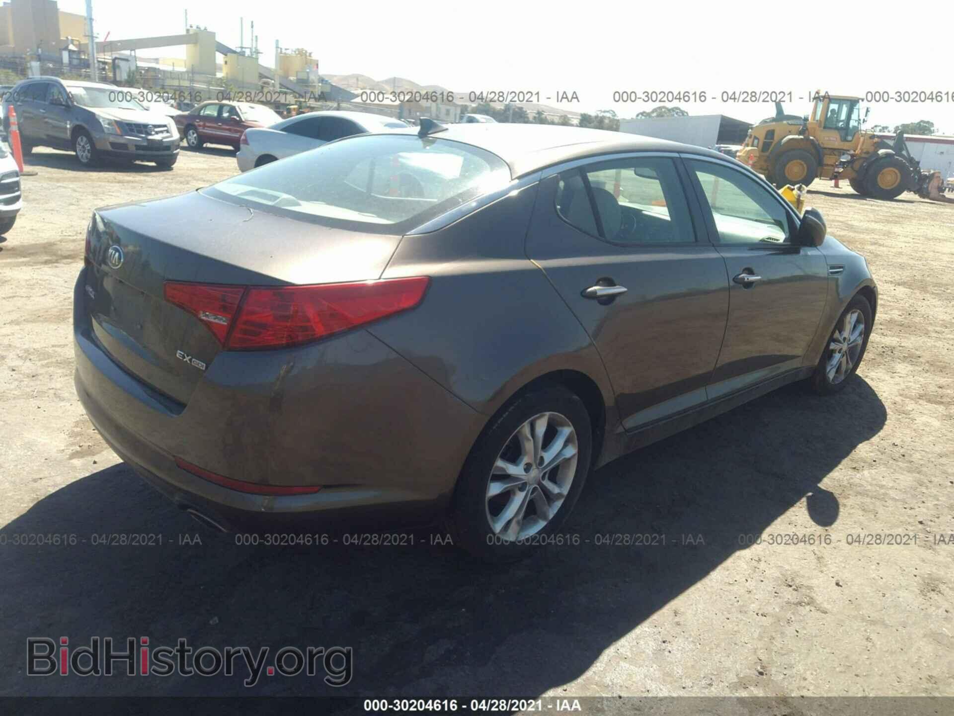 2013 KIA OPTIMA - VIN: 5XXGN4A77DG149710 - Photo 4
