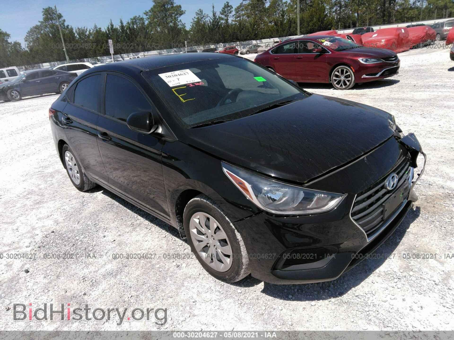 Фотография 3KPC24A37JE037143 - HYUNDAI ACCENT 2018