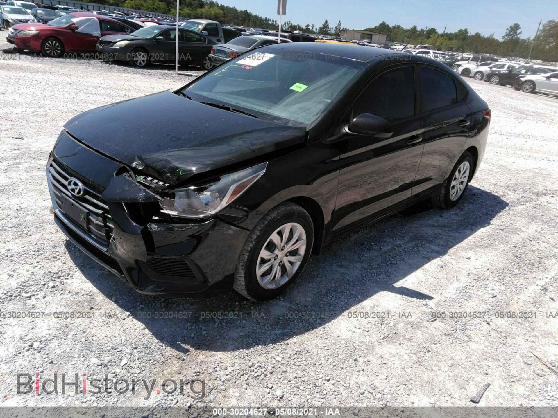 2018 HYUNDAI ACCENT - VIN: 3KPC24A37JE037143 - Фото 2
