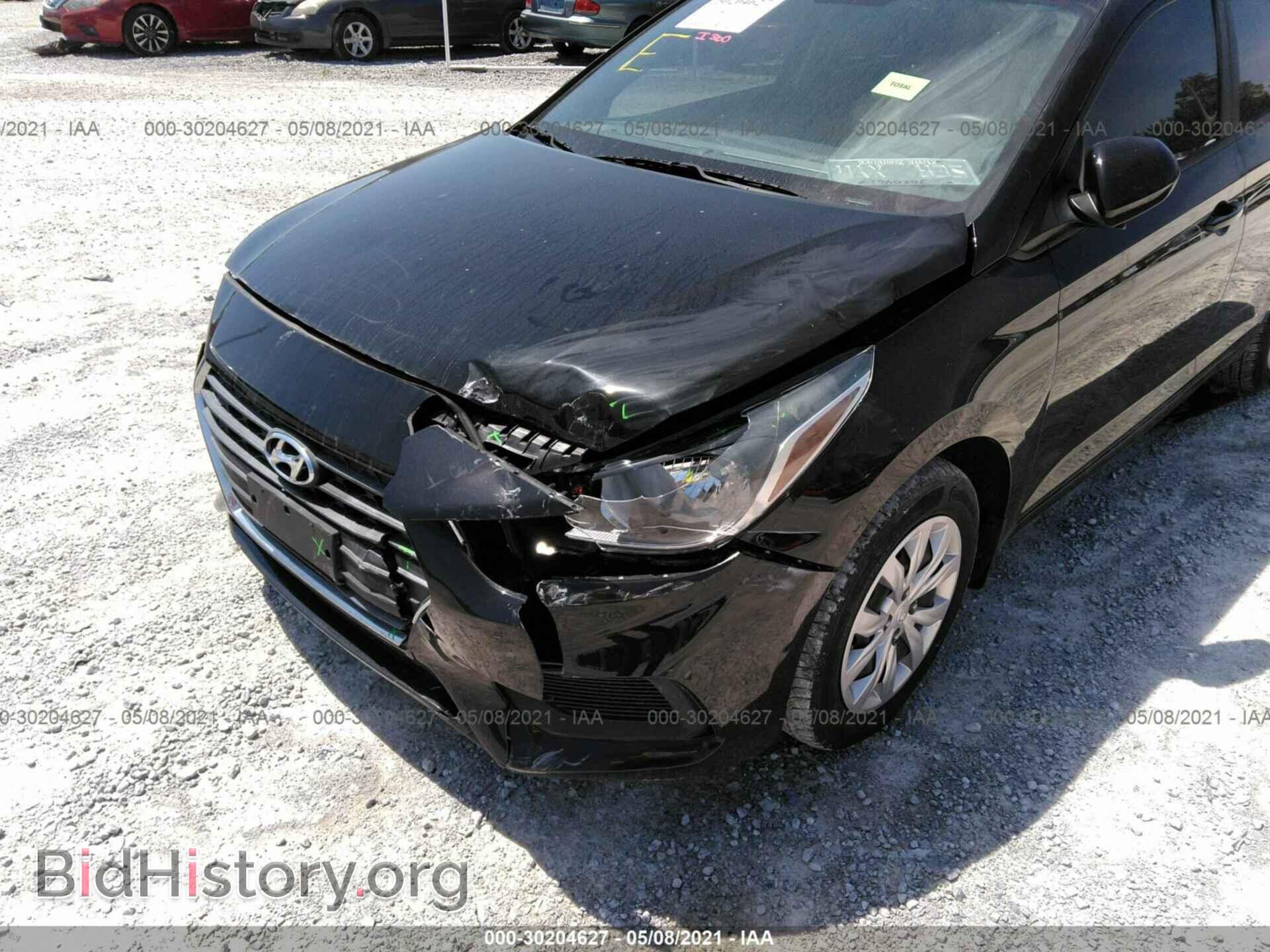 2018 HYUNDAI ACCENT - VIN: 3KPC24A37JE037143 - Фото 6