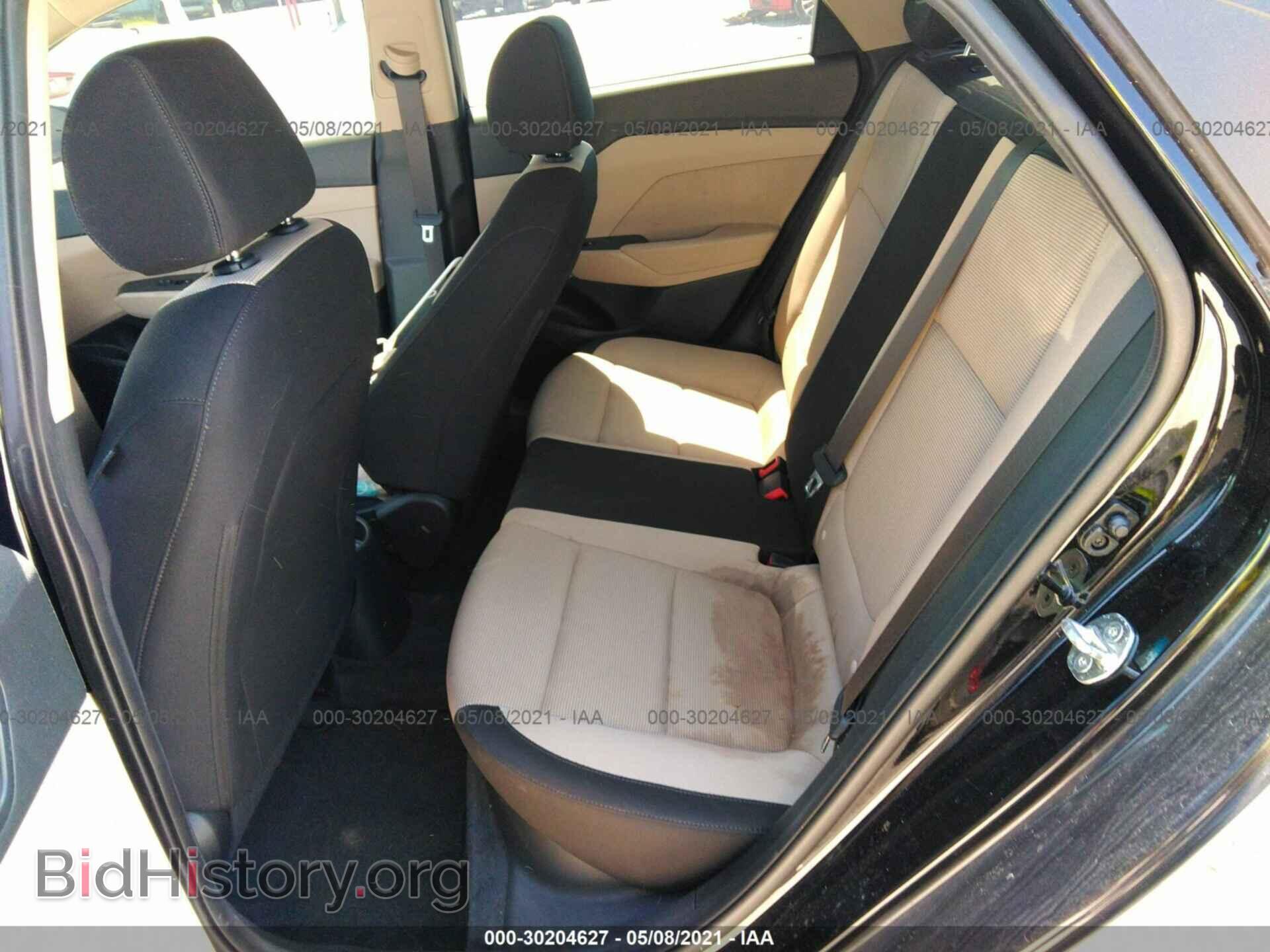2018 HYUNDAI ACCENT - VIN: 3KPC24A37JE037143 - Фото 8