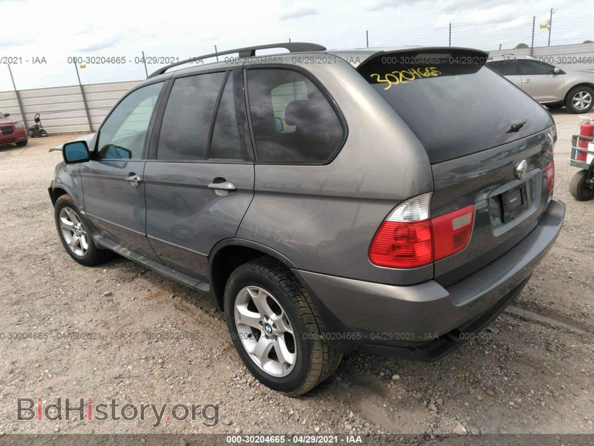 2006 BMW X5 - VIN: 5UXFA135X6LY45593 - Фото 3