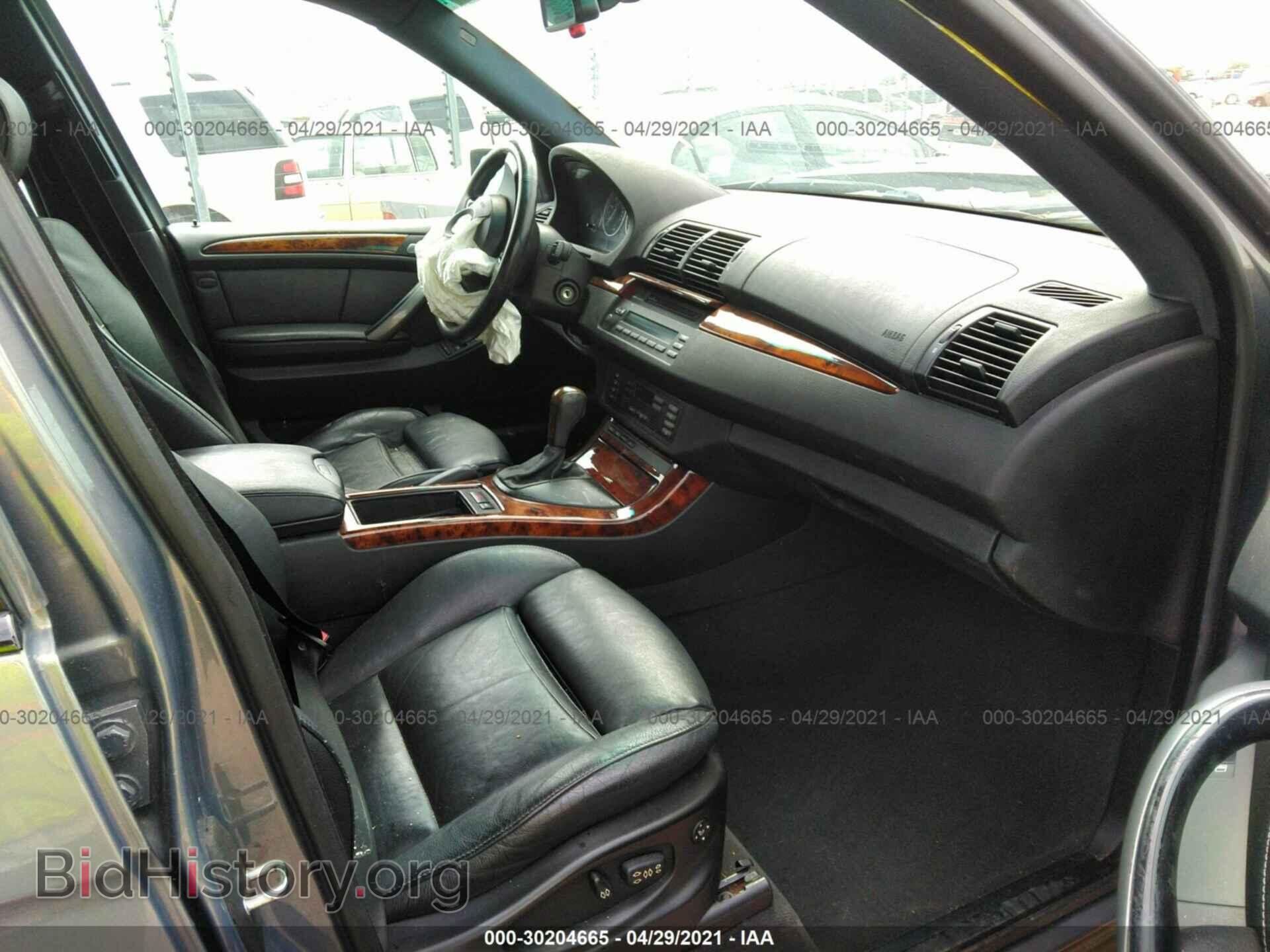 2006 BMW X5 - VIN: 5UXFA135X6LY45593 - Фото 5