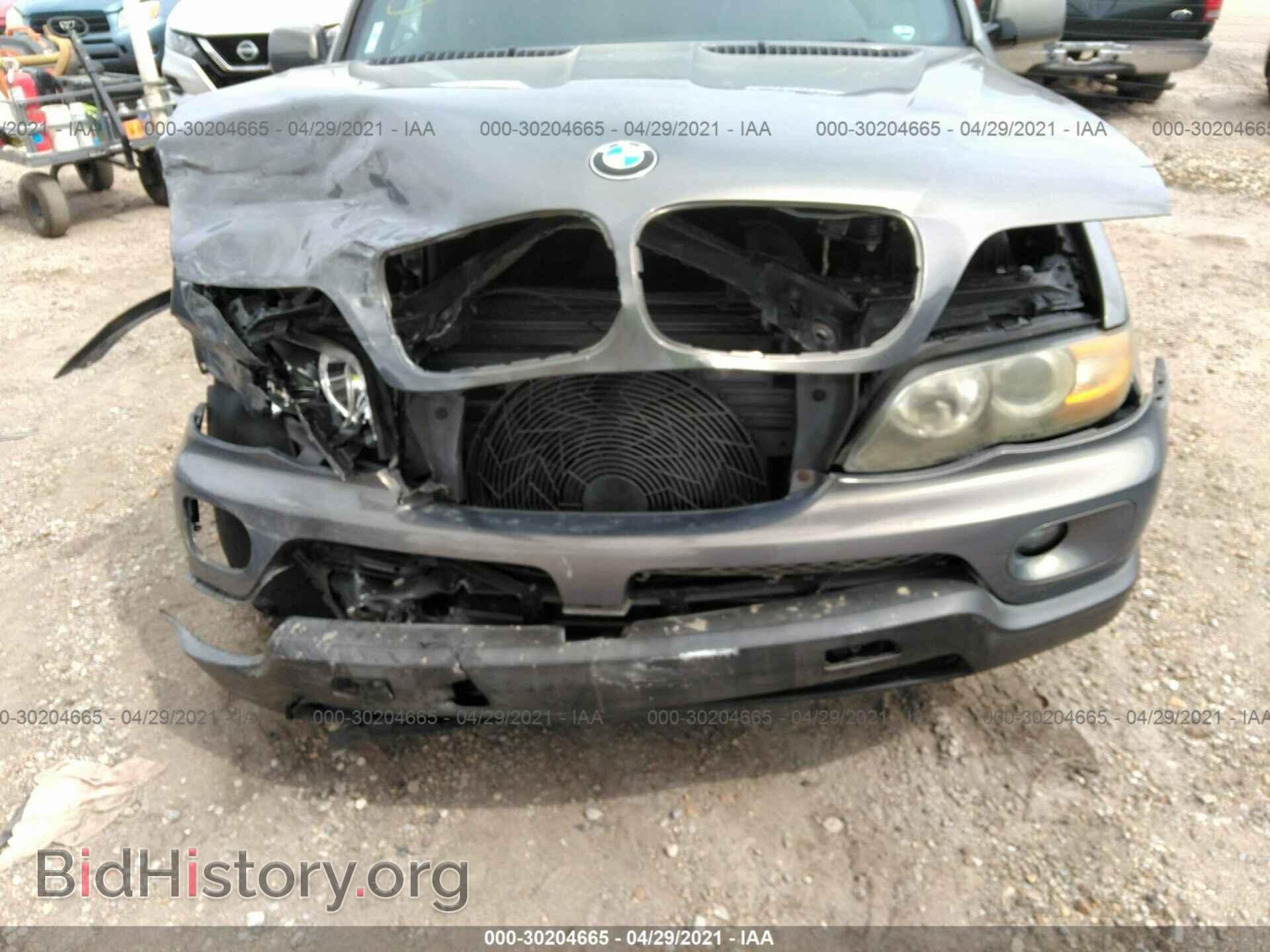 2006 BMW X5 - VIN: 5UXFA135X6LY45593 - Фото 6