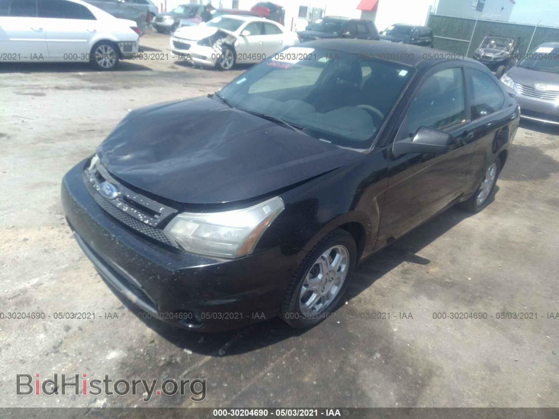 2009 FORD FOCUS - VIN: 1FAHP32N39W156722 - Фото 2