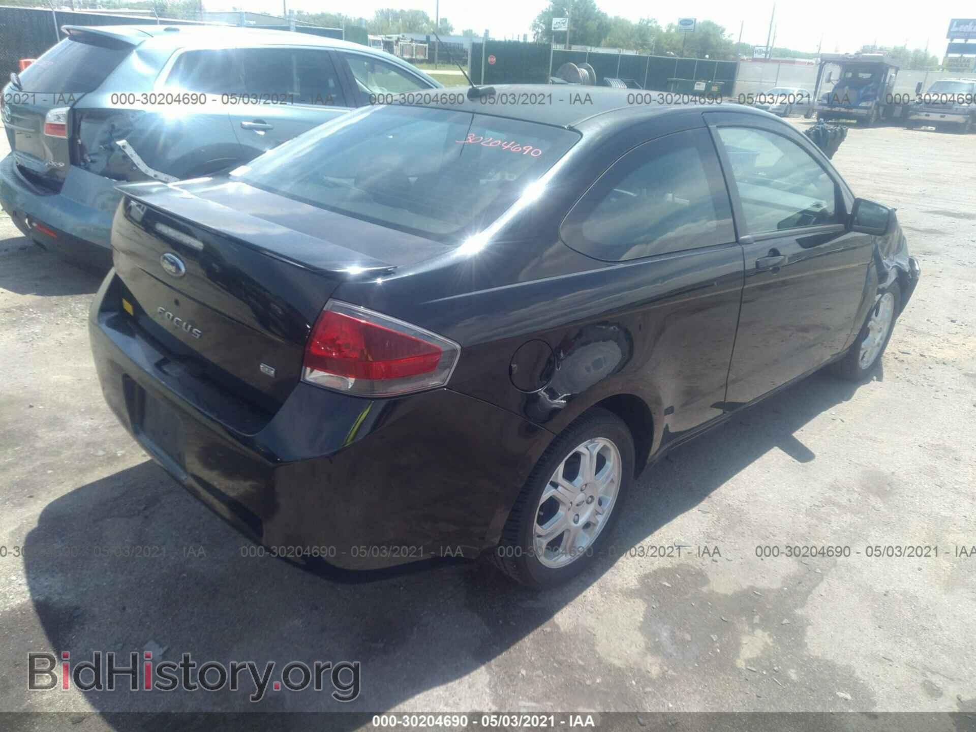 2009 FORD FOCUS - VIN: 1FAHP32N39W156722 - Фото 4