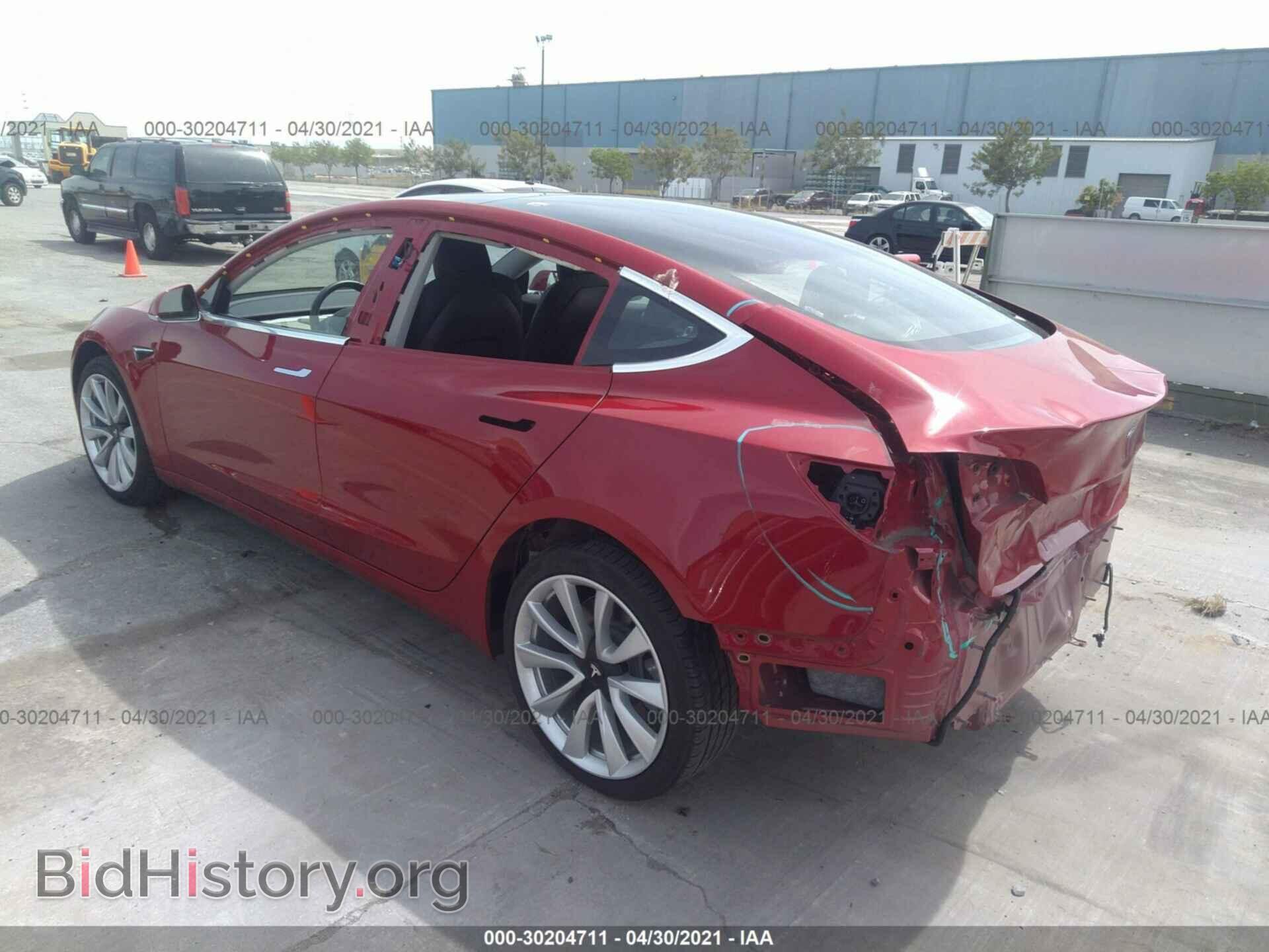 2019 TESLA MODEL 3 - VIN: 5YJ3E1EA7KF402513 - Photo 3