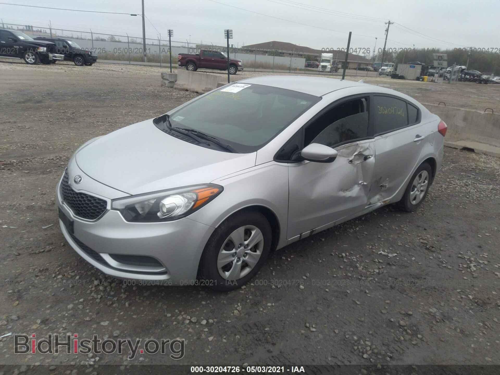 2015 KIA FORTE - VIN: KNAFK4A67F5260872 - Фото 2