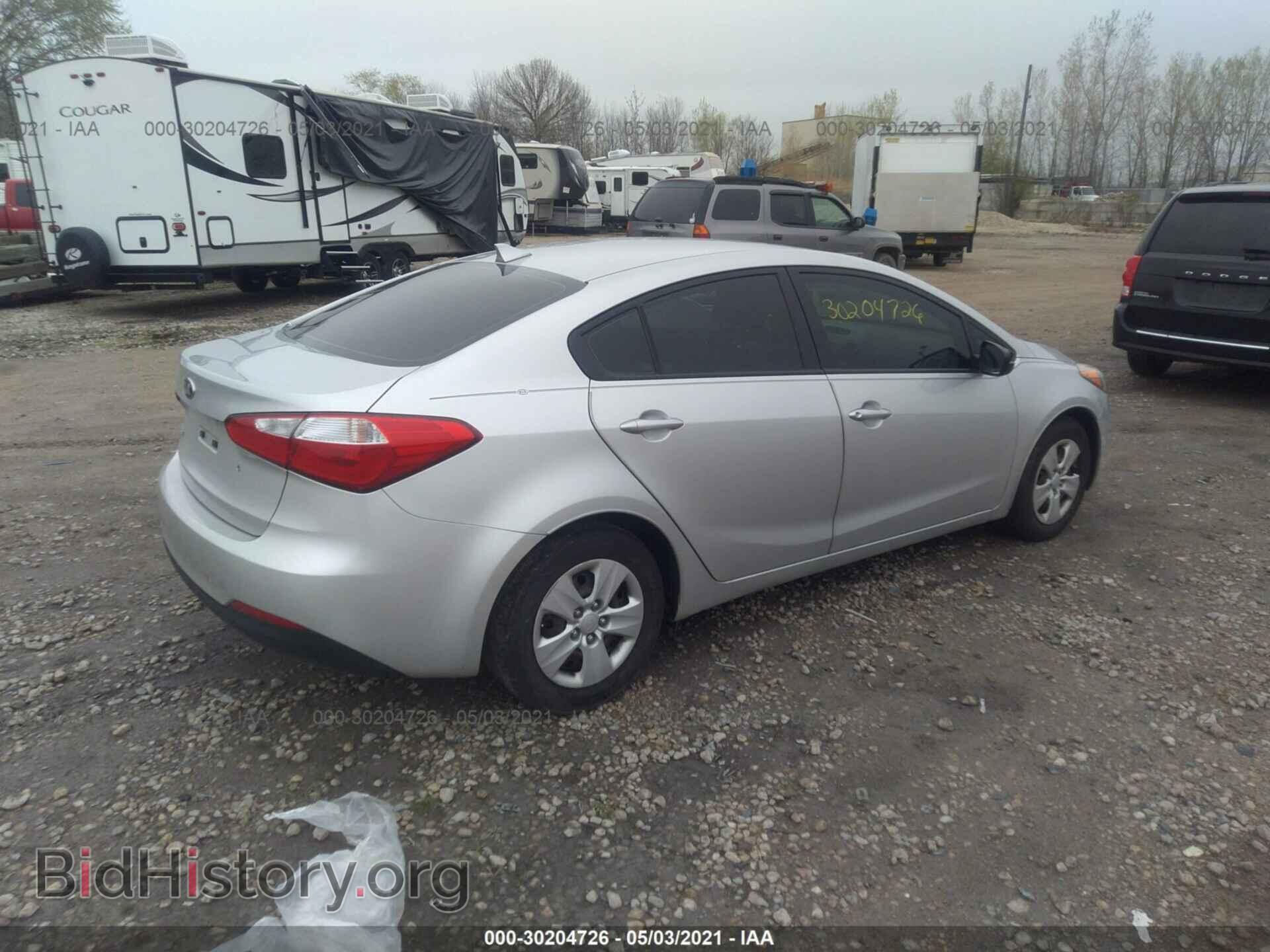 2015 KIA FORTE - VIN: KNAFK4A67F5260872 - Фото 4
