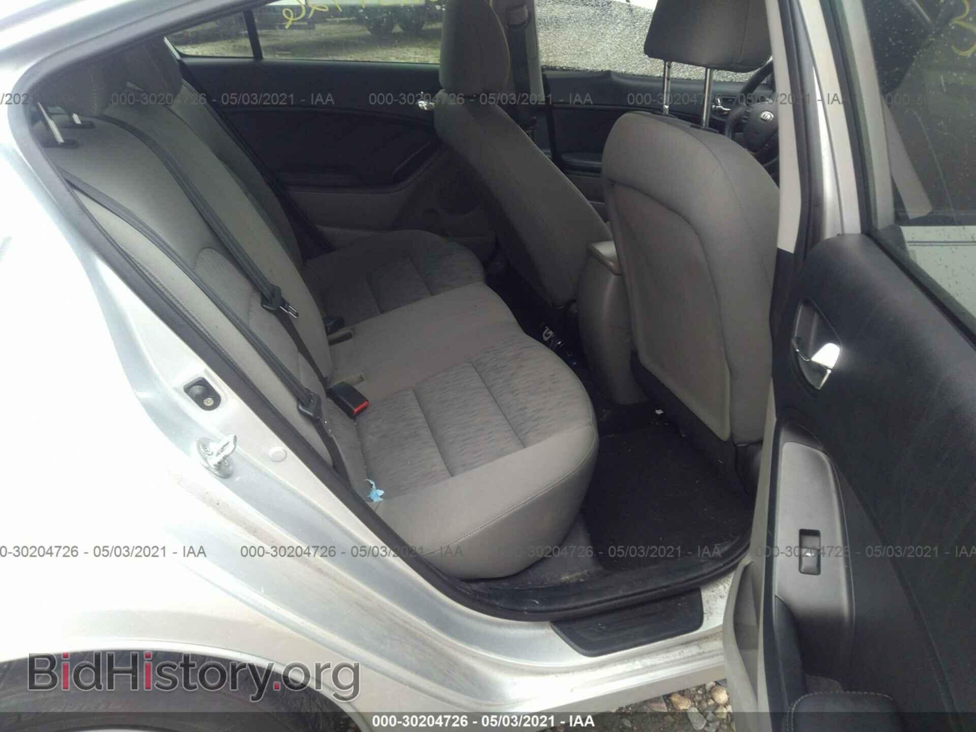 2015 KIA FORTE - VIN: KNAFK4A67F5260872 - Фото 8