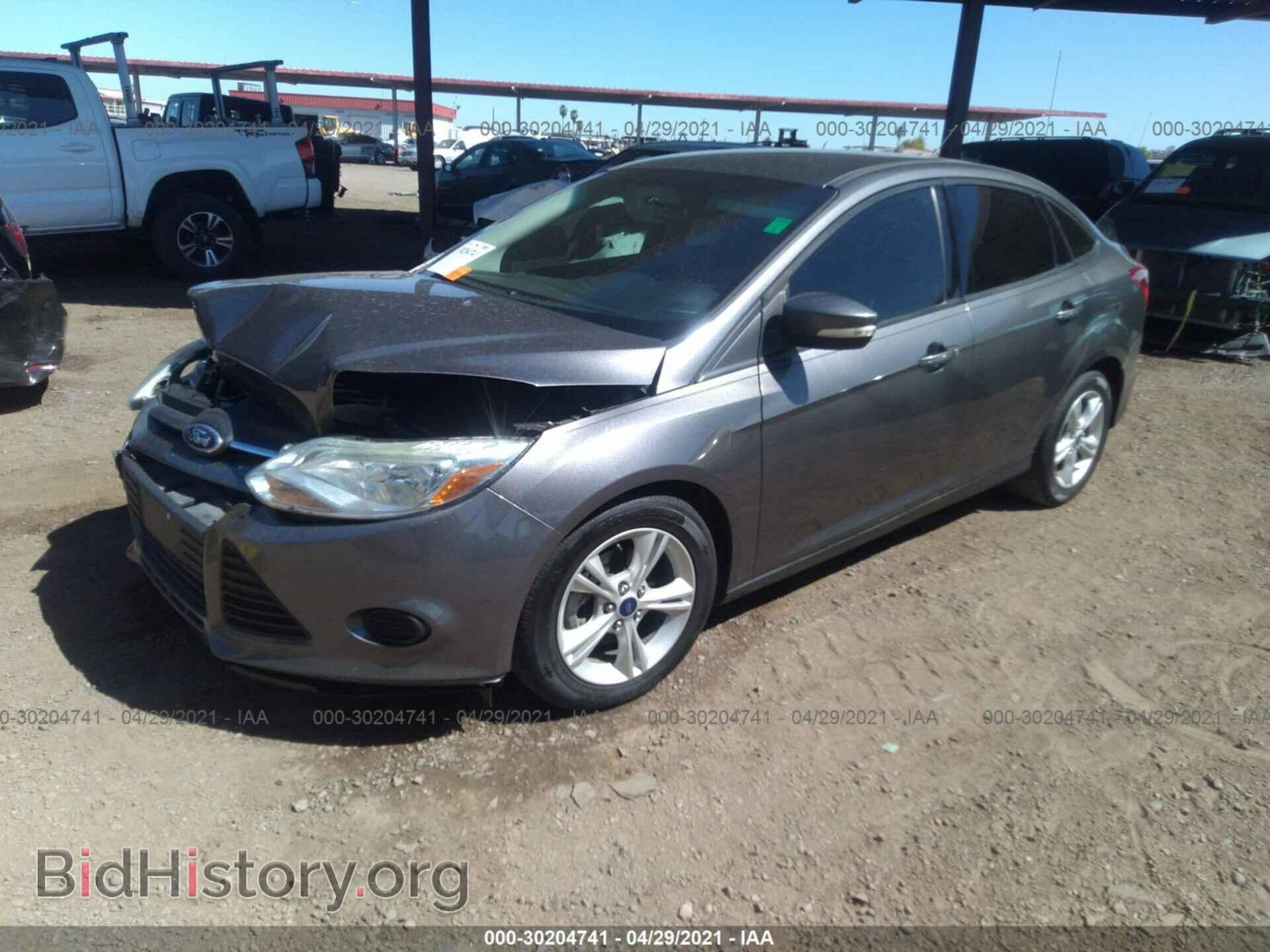 2014 FORD FOCUS - VIN: 1FADP3F23EL432651 - Фото 2