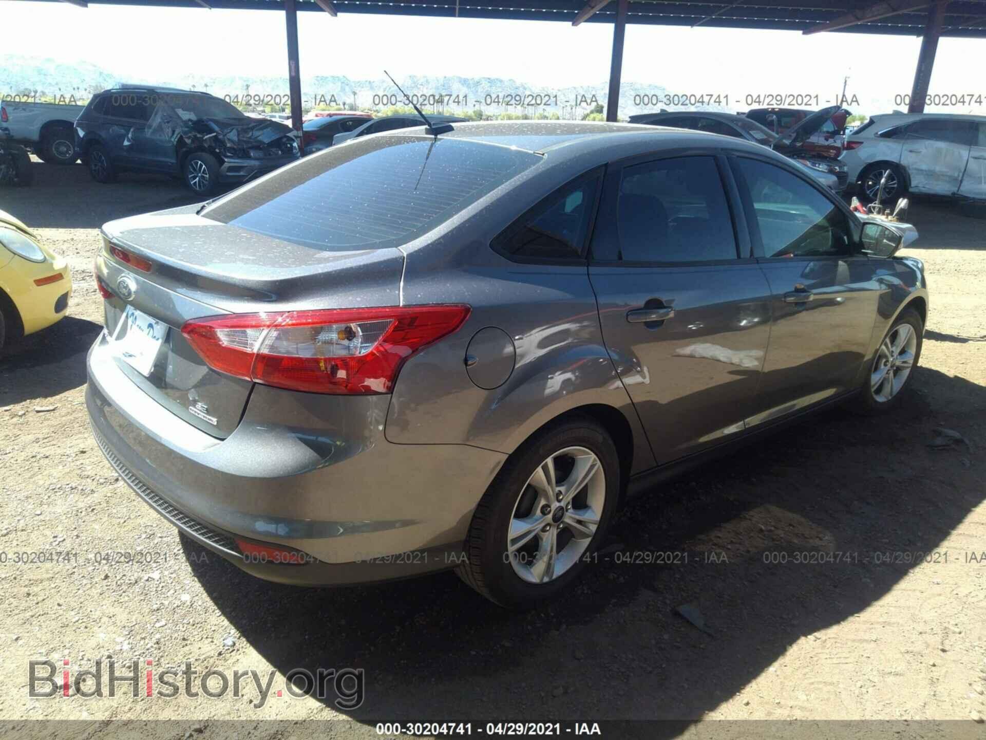 2014 FORD FOCUS - VIN: 1FADP3F23EL432651 - Фото 4