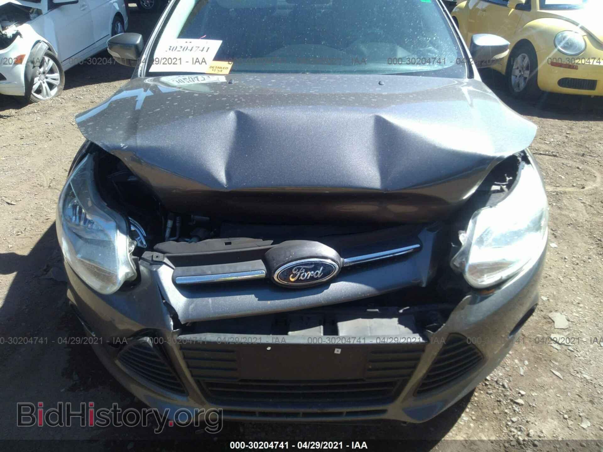 2014 FORD FOCUS - VIN: 1FADP3F23EL432651 - Фото 6