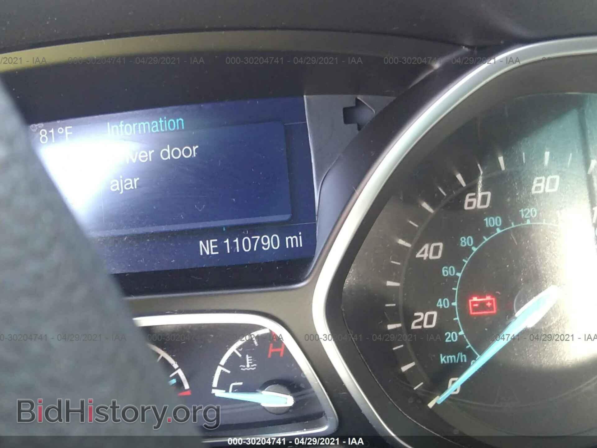 2014 FORD FOCUS - VIN: 1FADP3F23EL432651 - Фото 7