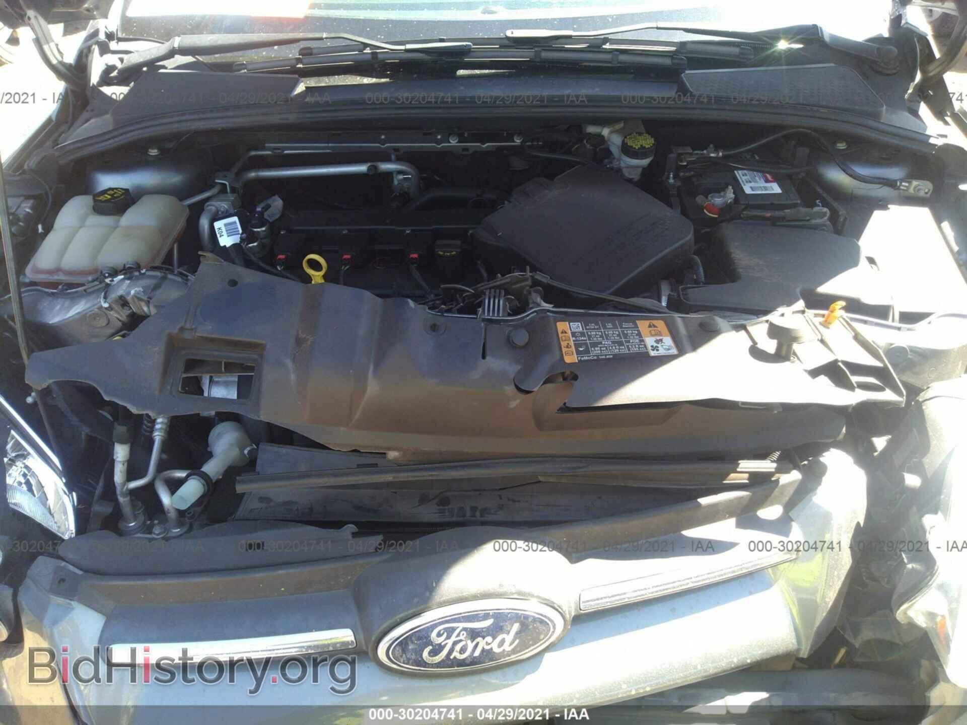2014 FORD FOCUS - VIN: 1FADP3F23EL432651 - Фото 10