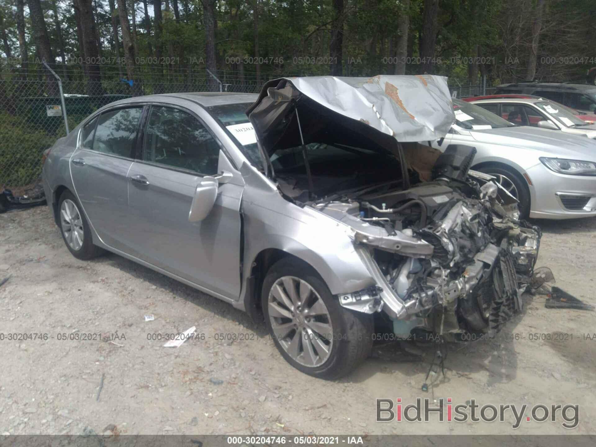 Фотография 1HGCR3F81EA032153 - HONDA ACCORD SEDAN 2014