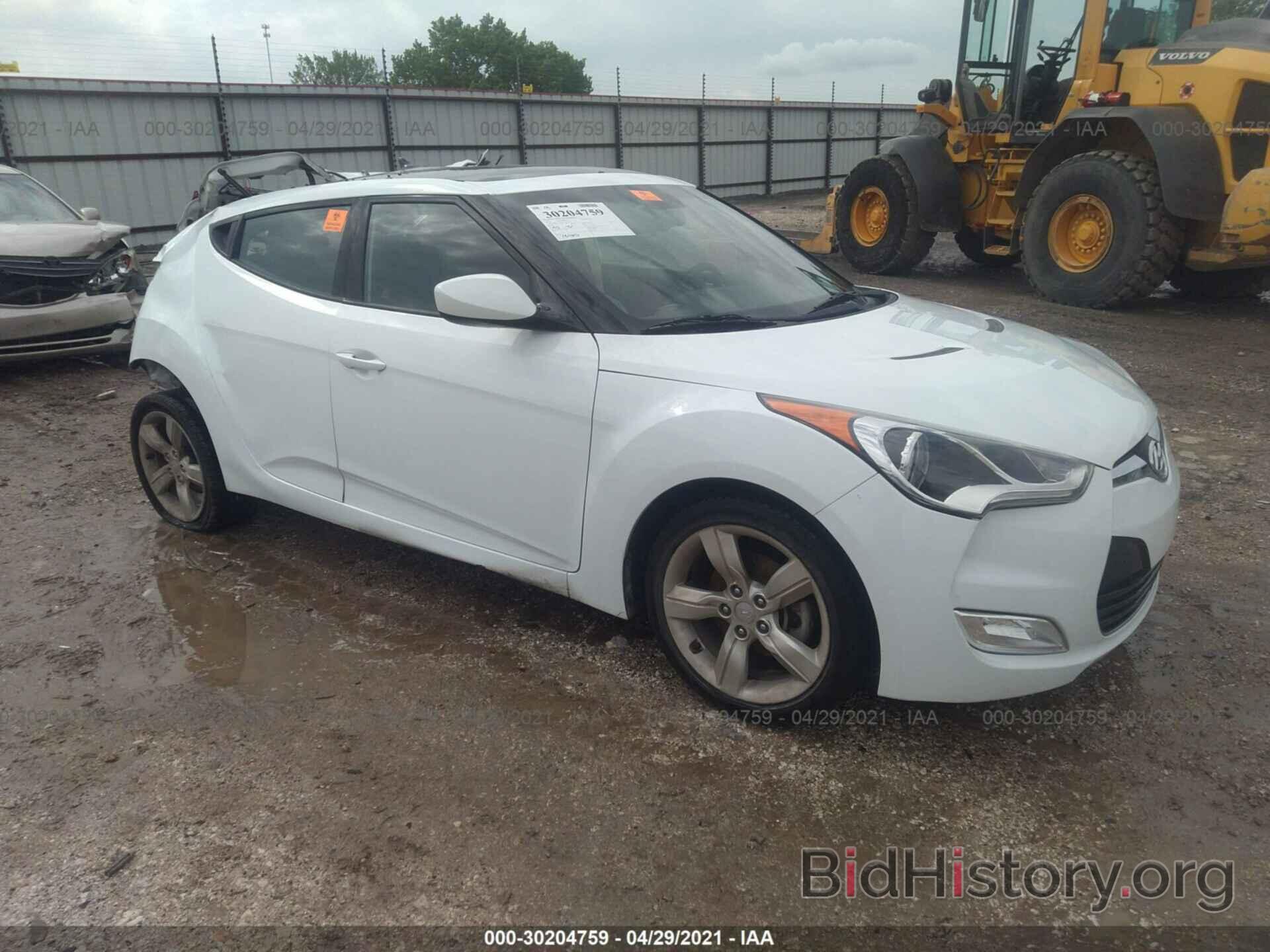 Photo KMHTC6AD5EU217919 - HYUNDAI VELOSTER 2014